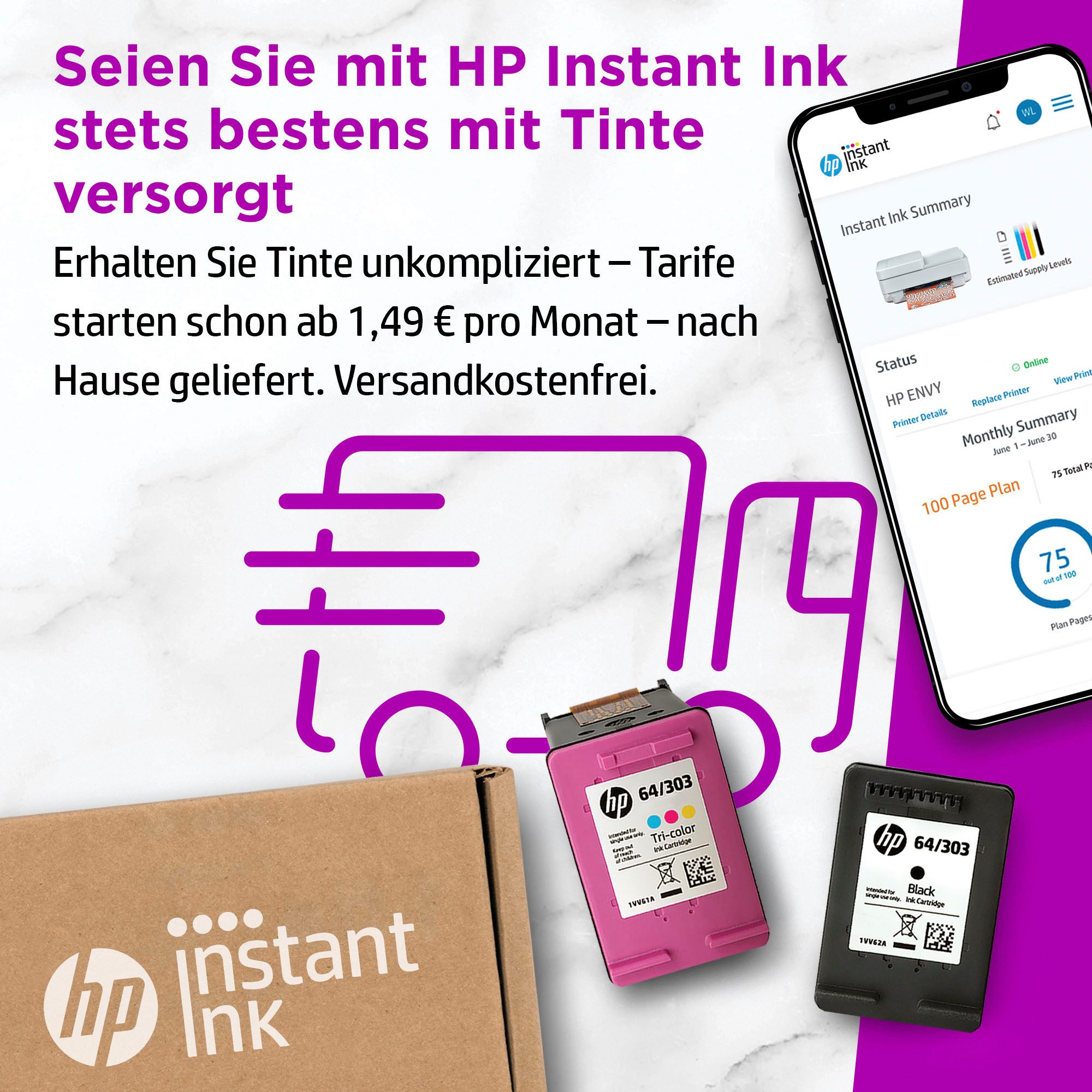 HP All-in-oneprinter ENVY 6420e