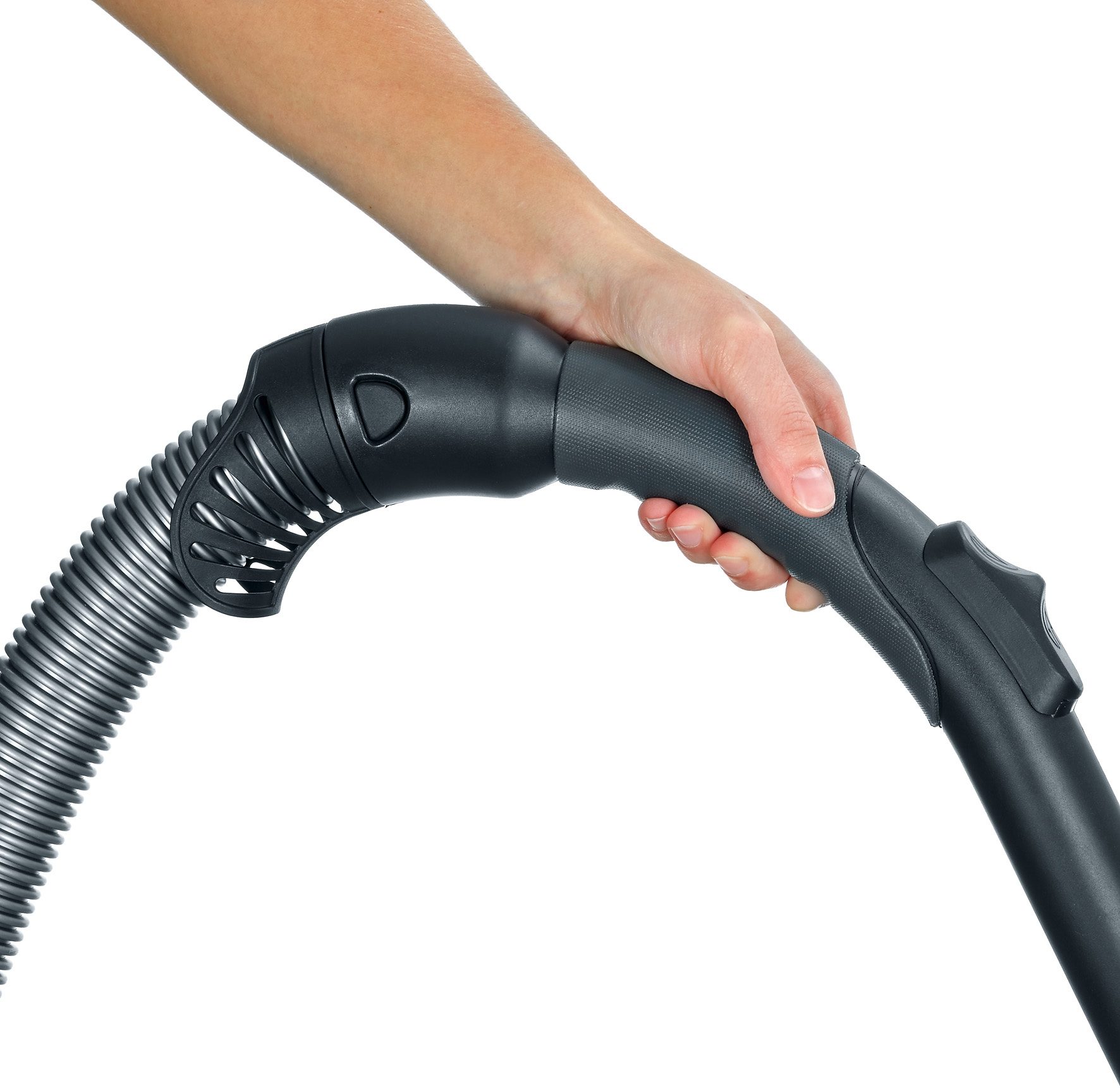 Severin Stofzuiger S`Power snowwhite BC 7045 Voor allergiepatiënten, inclusief XL-parketzuigmond, snoeropberging per voetschakelaar