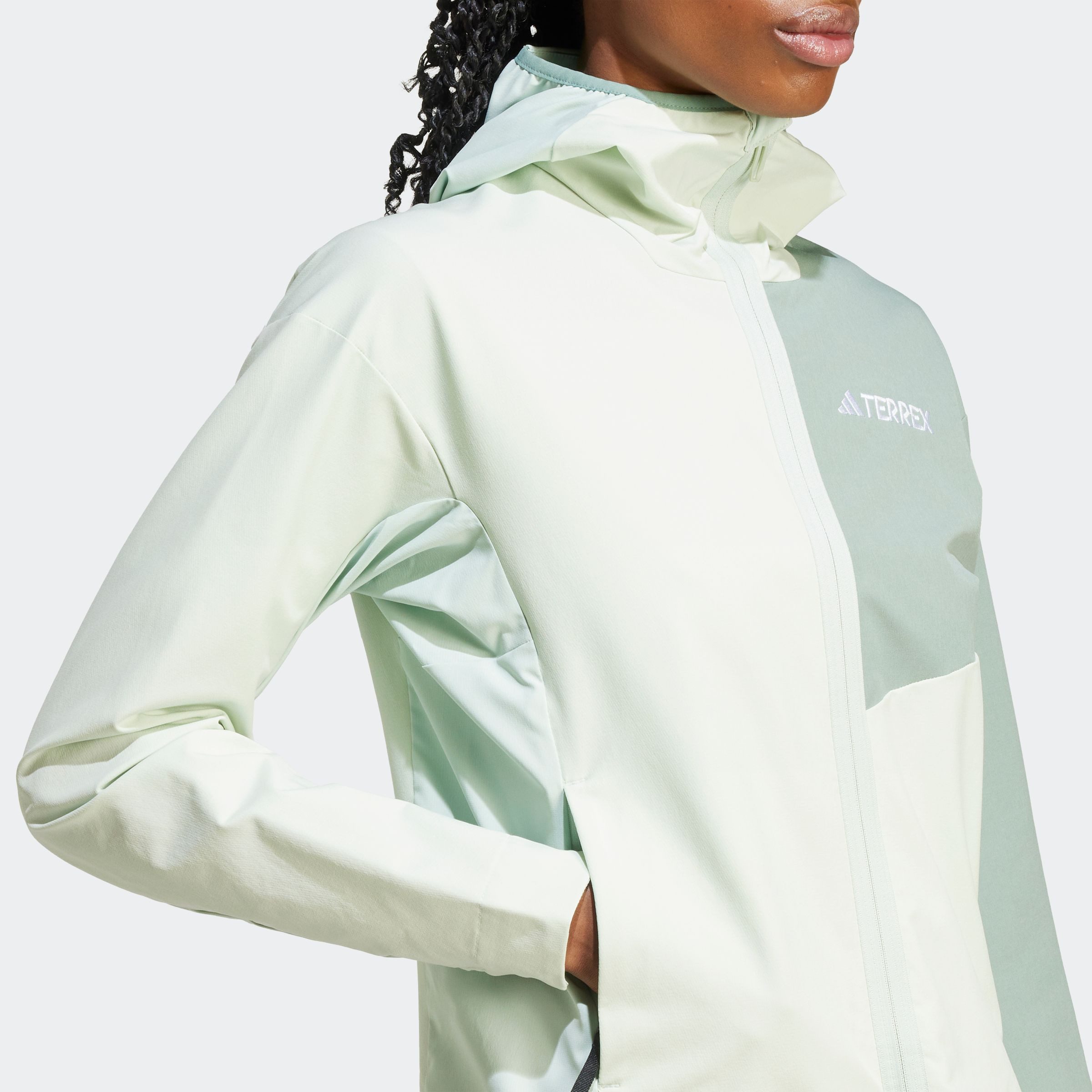 adidas TERREX Outdoorjack W MT SOSH JA