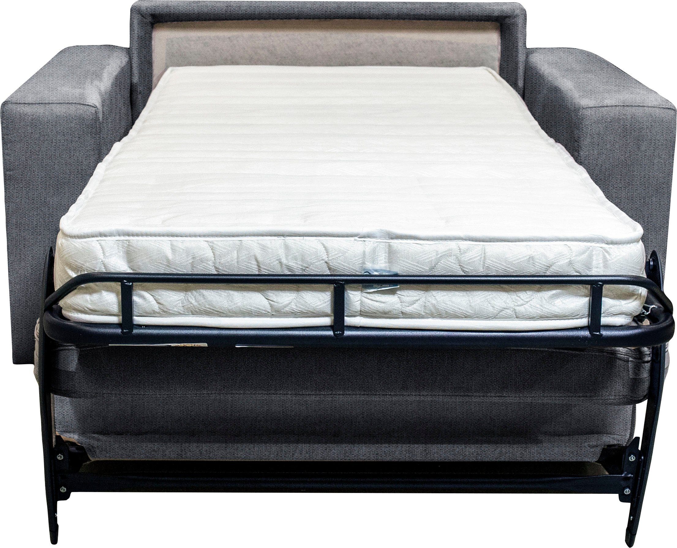 Home affaire Fauteuil Roma matras hoogte 140 cm Bedfunctie, met vering, Afmeting liggend ca. 83x198 cm