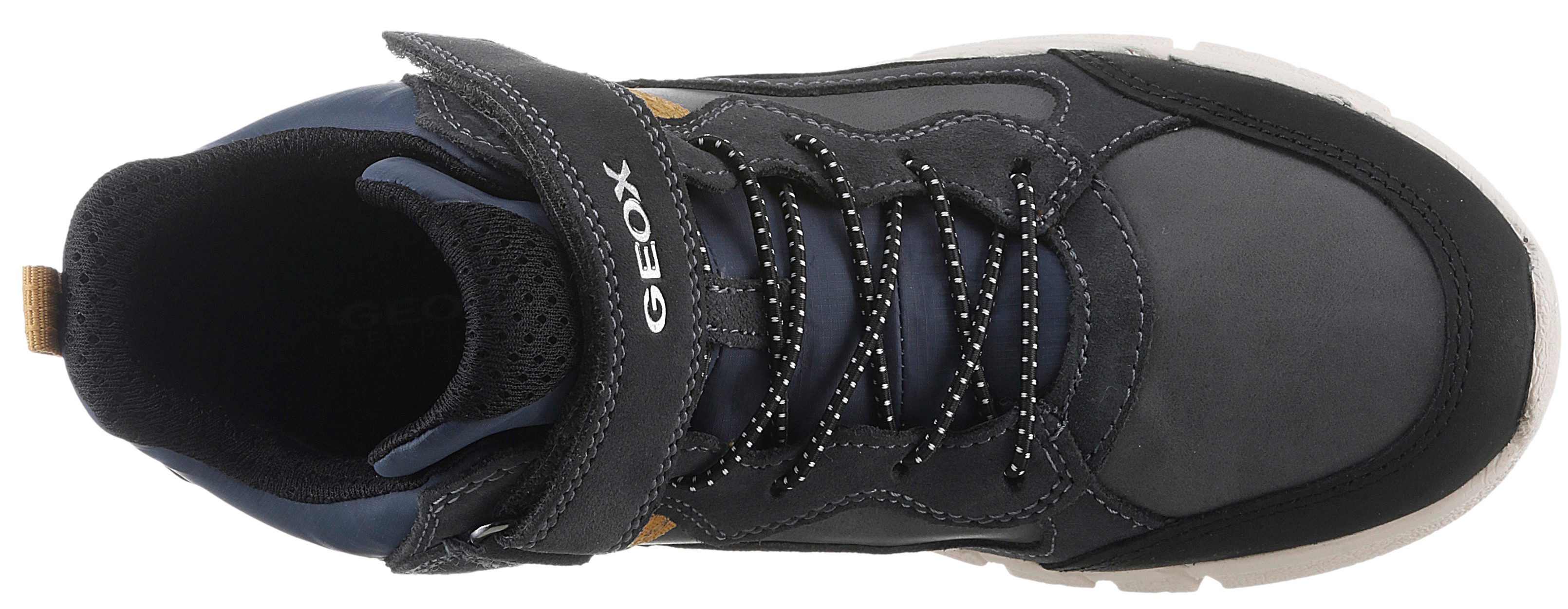 Geox Sneakers J FLEXYPER BOY B ABX Vrijetijdsschoen, laarzen, veterschoen met klittenbandsluiting