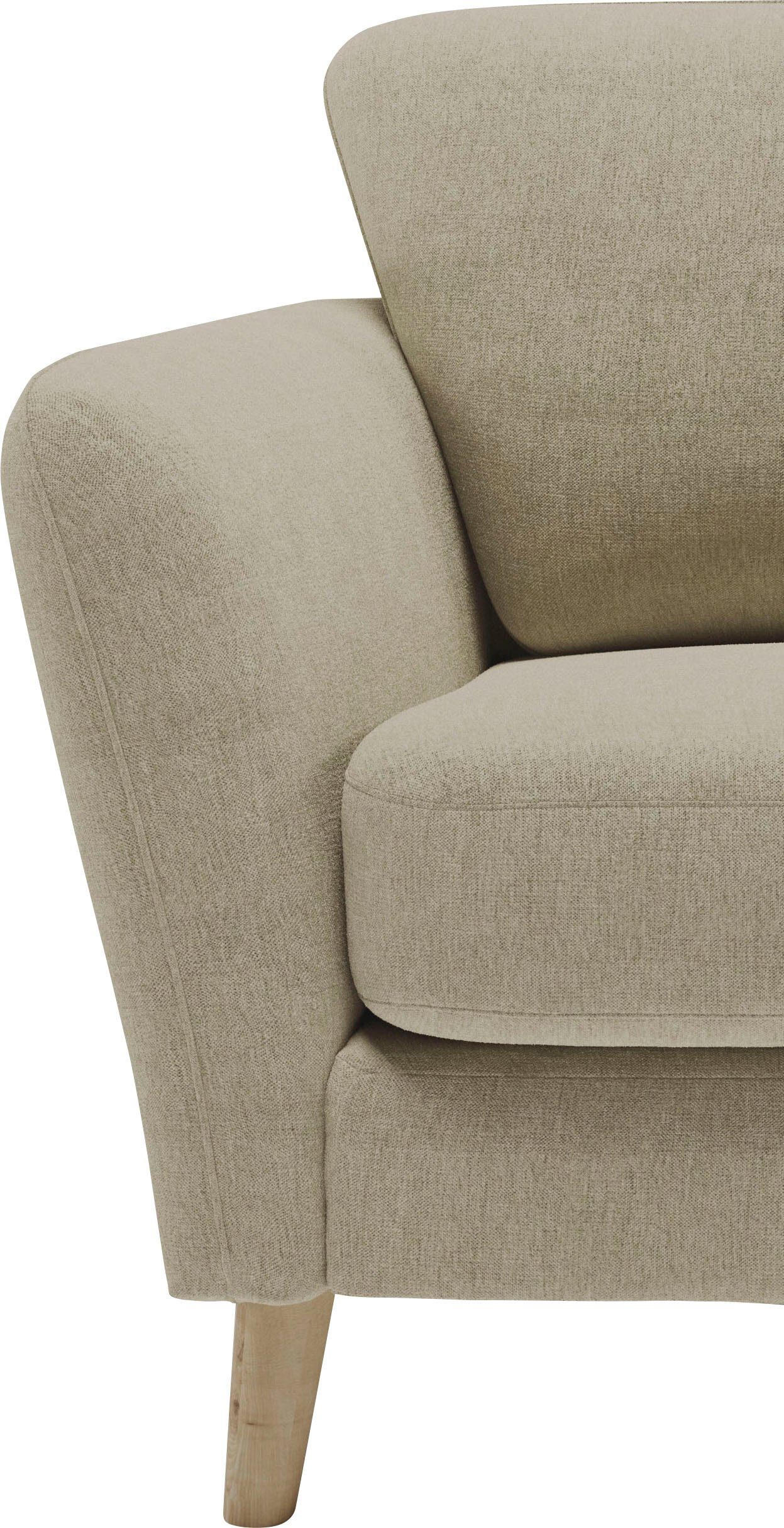 Home affaire Hoekbank MARSEILLE 278/202 cm, L-vorm, ottoman rechts/links, verschillende bekledingen