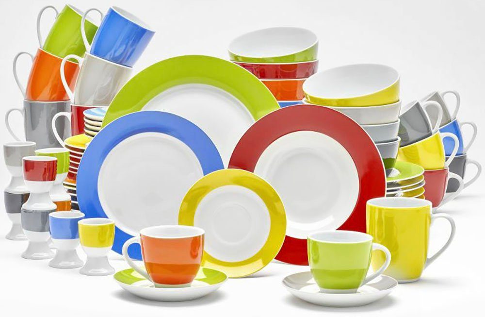 van Well Beker Vario vaatwasmachine- en magnetronbestendig(set, 6-delig)