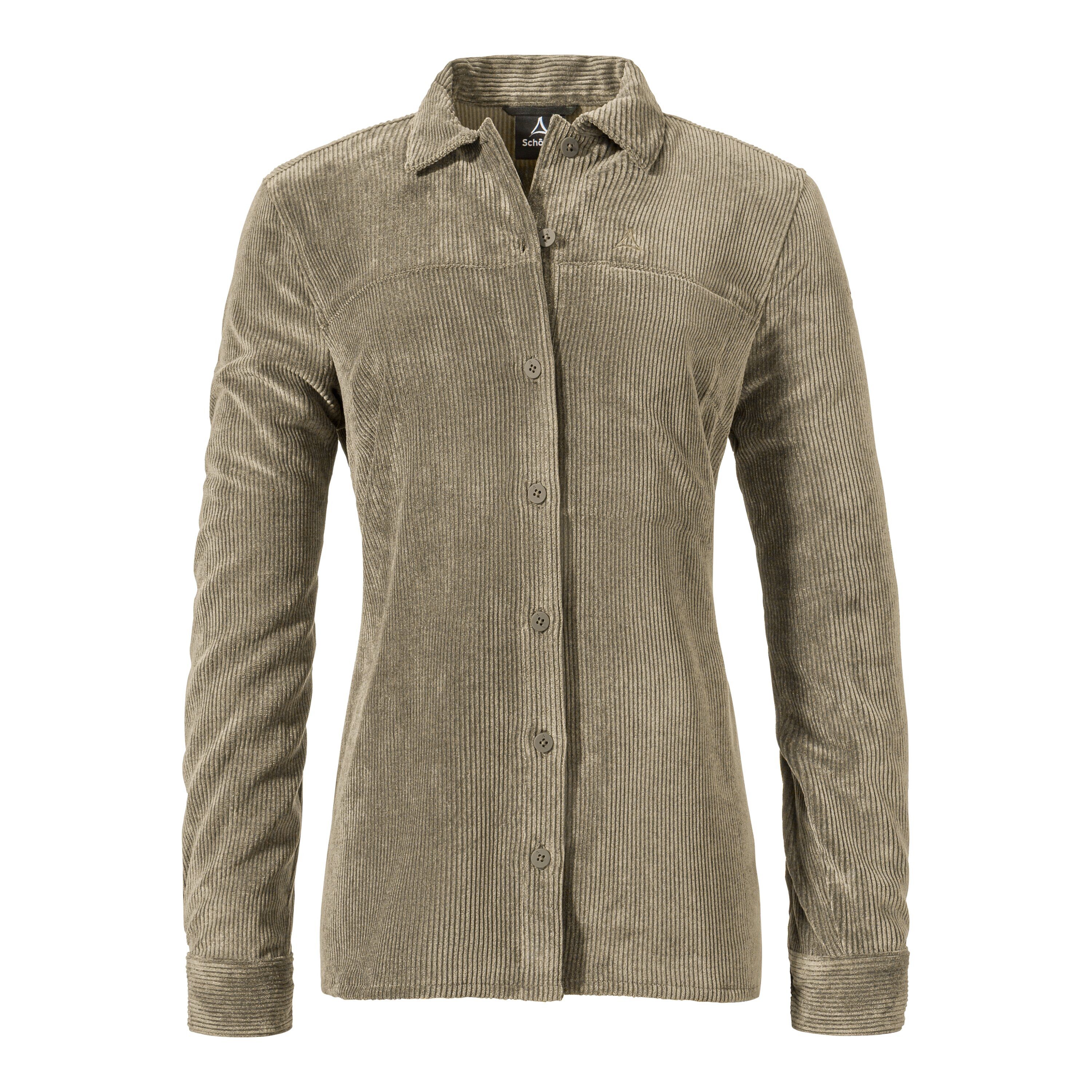 Schöffel Overhemd met lange mouwen Blouse Style Lodos WMS