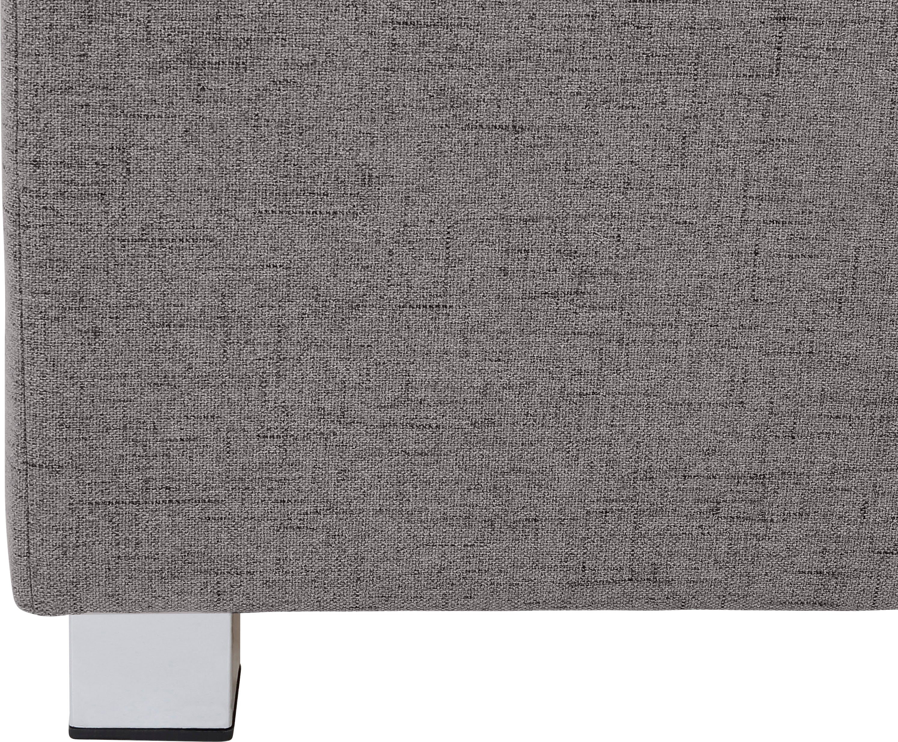 INOSIGN Boxspring Alexis zonder hoofdbord - ideaal voor ruimtes met schuine plafonds, in 4 breedten