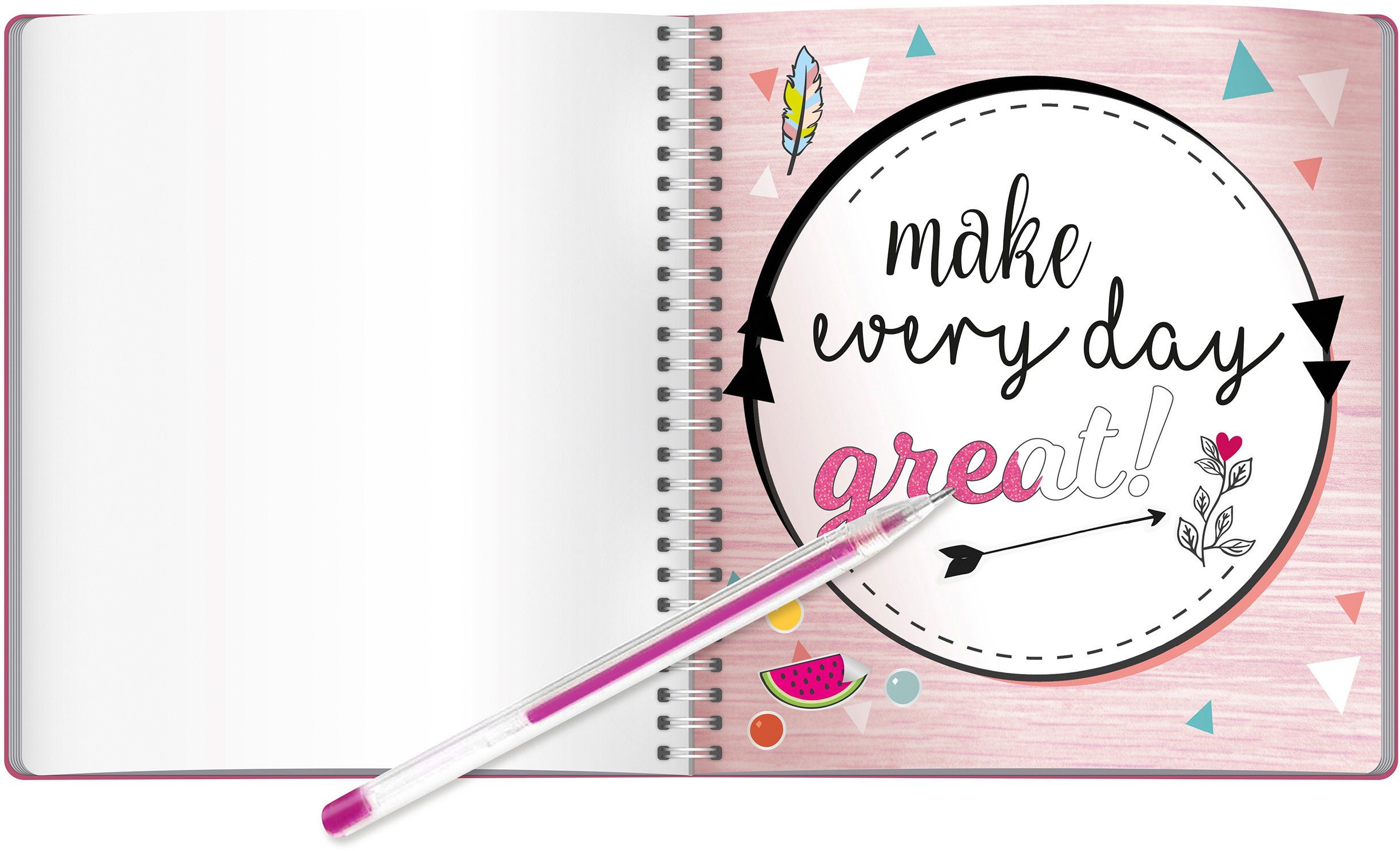 Lena® Knutselset Handlettering set, groot