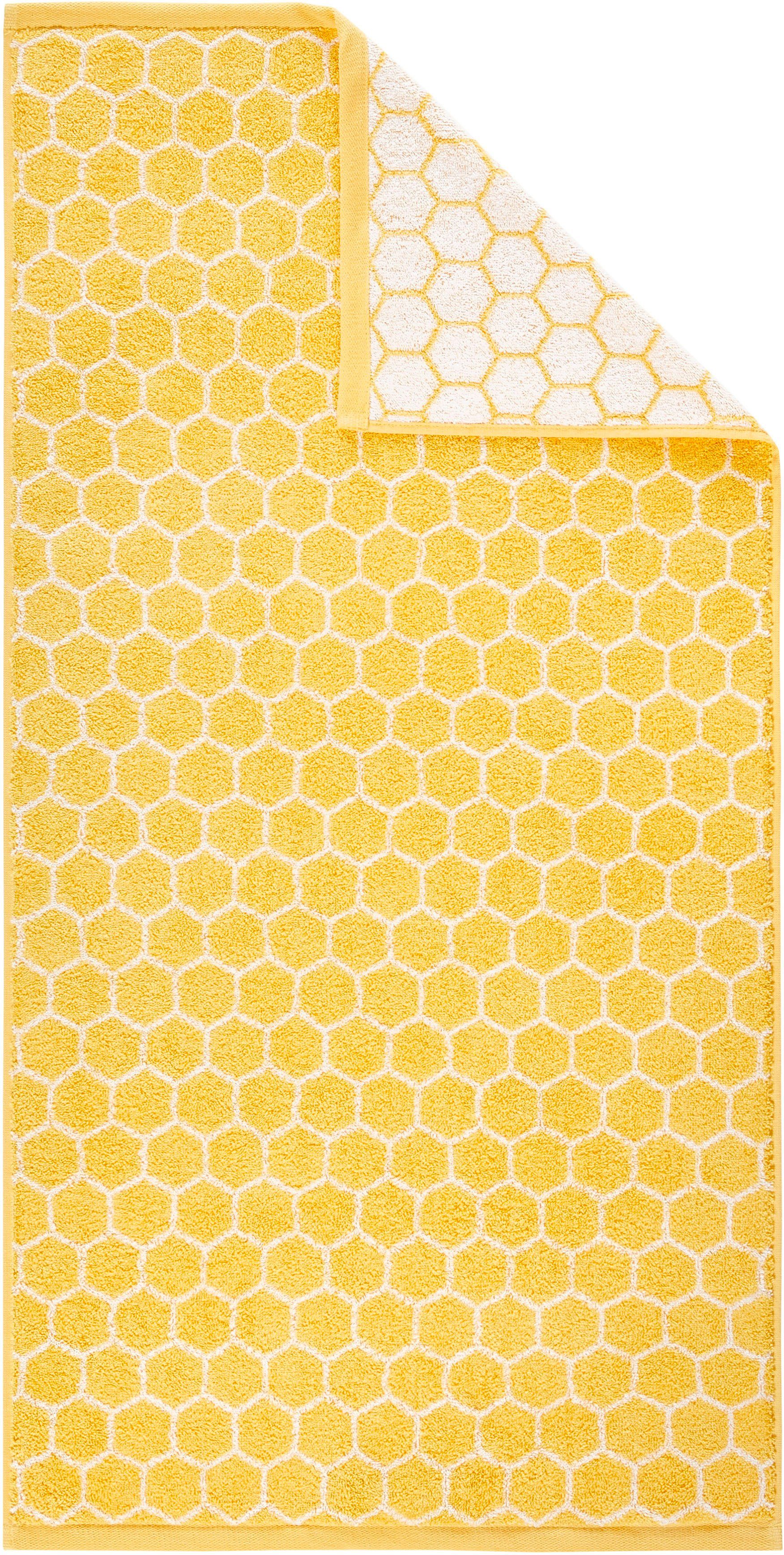 Dyckhoff Handdoekenset Pure Natural Honey 2 handdoeken (50x100 cm), 1 douchehanddoek (70x140 cm) (set, 3-delig)