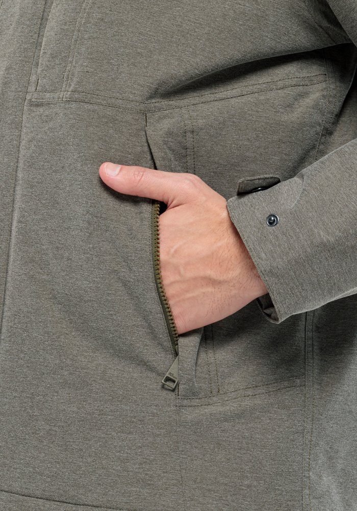 Jack Wolfskin Winterjack SNOWY PARK JKT M