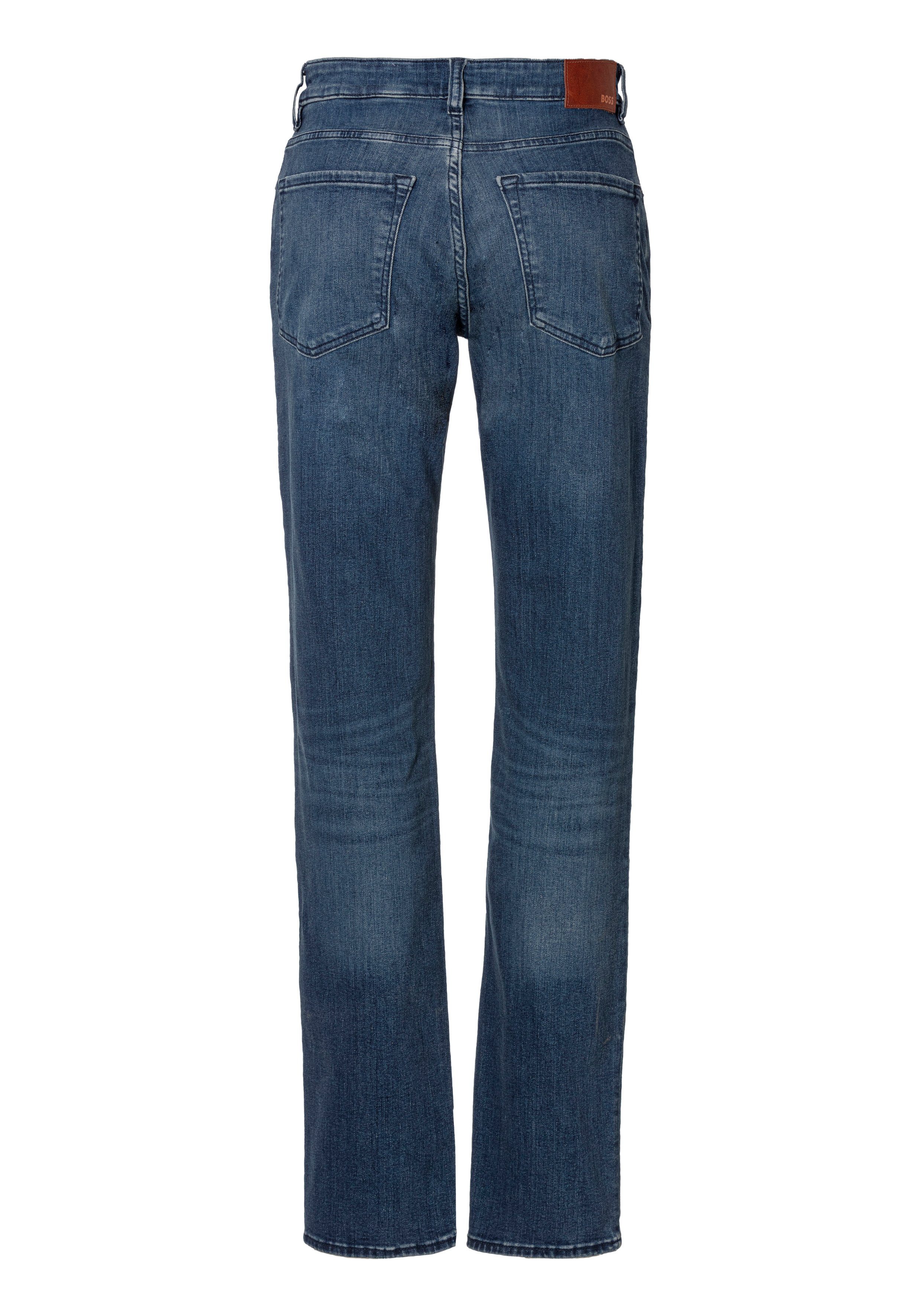 Boss Orange Regular fit jeans Maine BC-P in 5-pocketsstijl