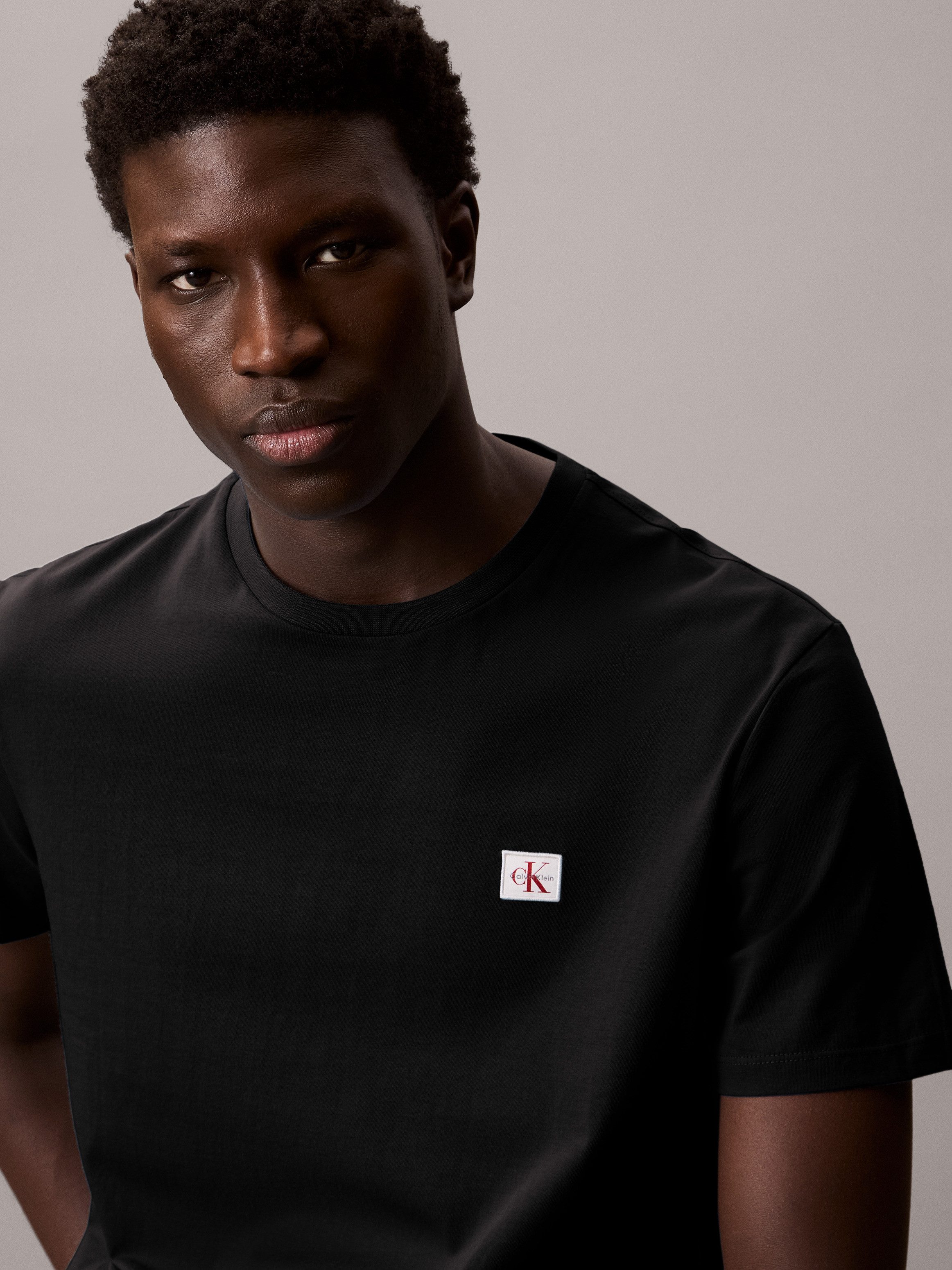 Calvin Klein T-shirt SS BADGE TEE 2 PACK (Set van 2)