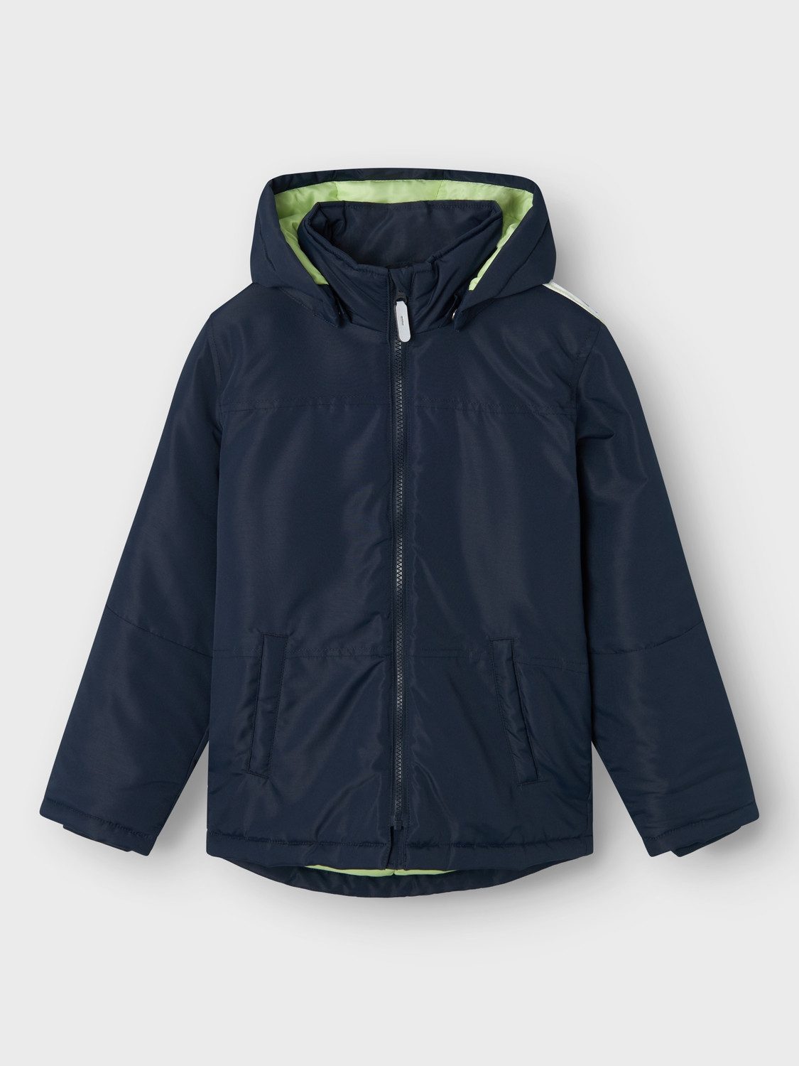 Name It Outdoorjack NKMMAX JACKET SPORTY1 met decoratieve, reflecterende details