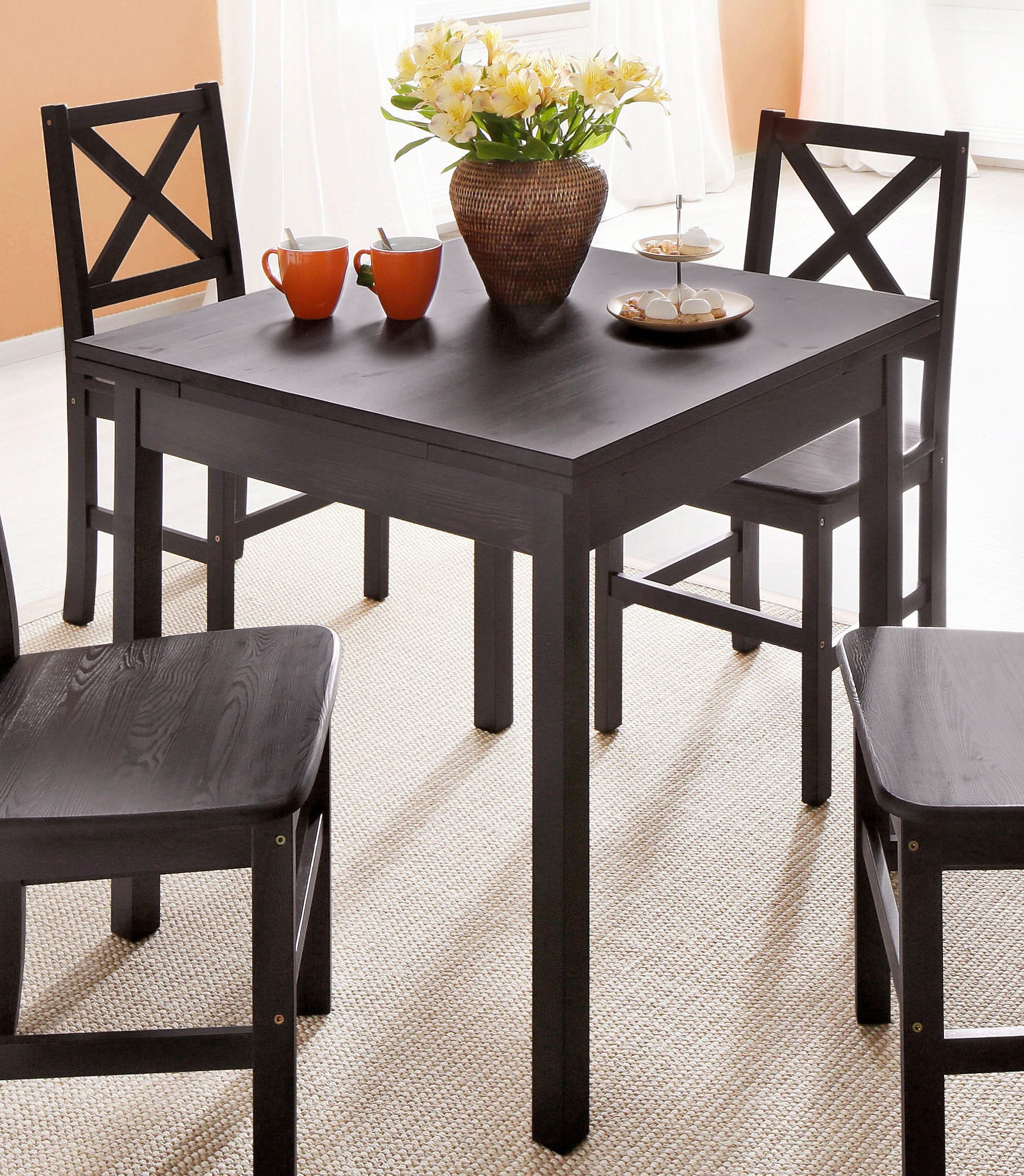 Home affaire Eettafel Maike, TOPSELLER! Home affaire, breedte 80 cm, met uittrekfunctie