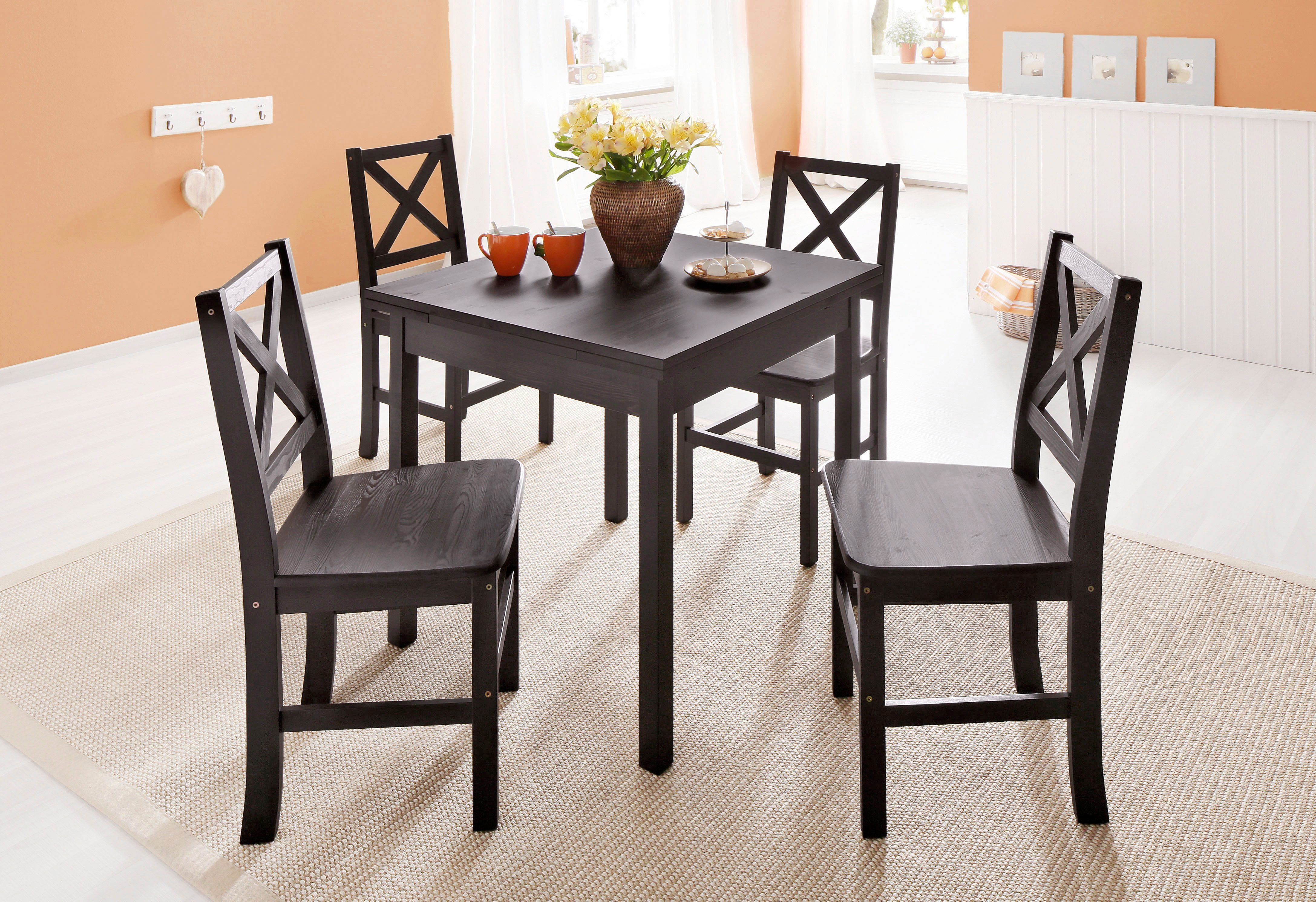 Home affaire Eettafel Maike, TOPSELLER! Home affaire, breedte 80 cm, met uittrekfunctie