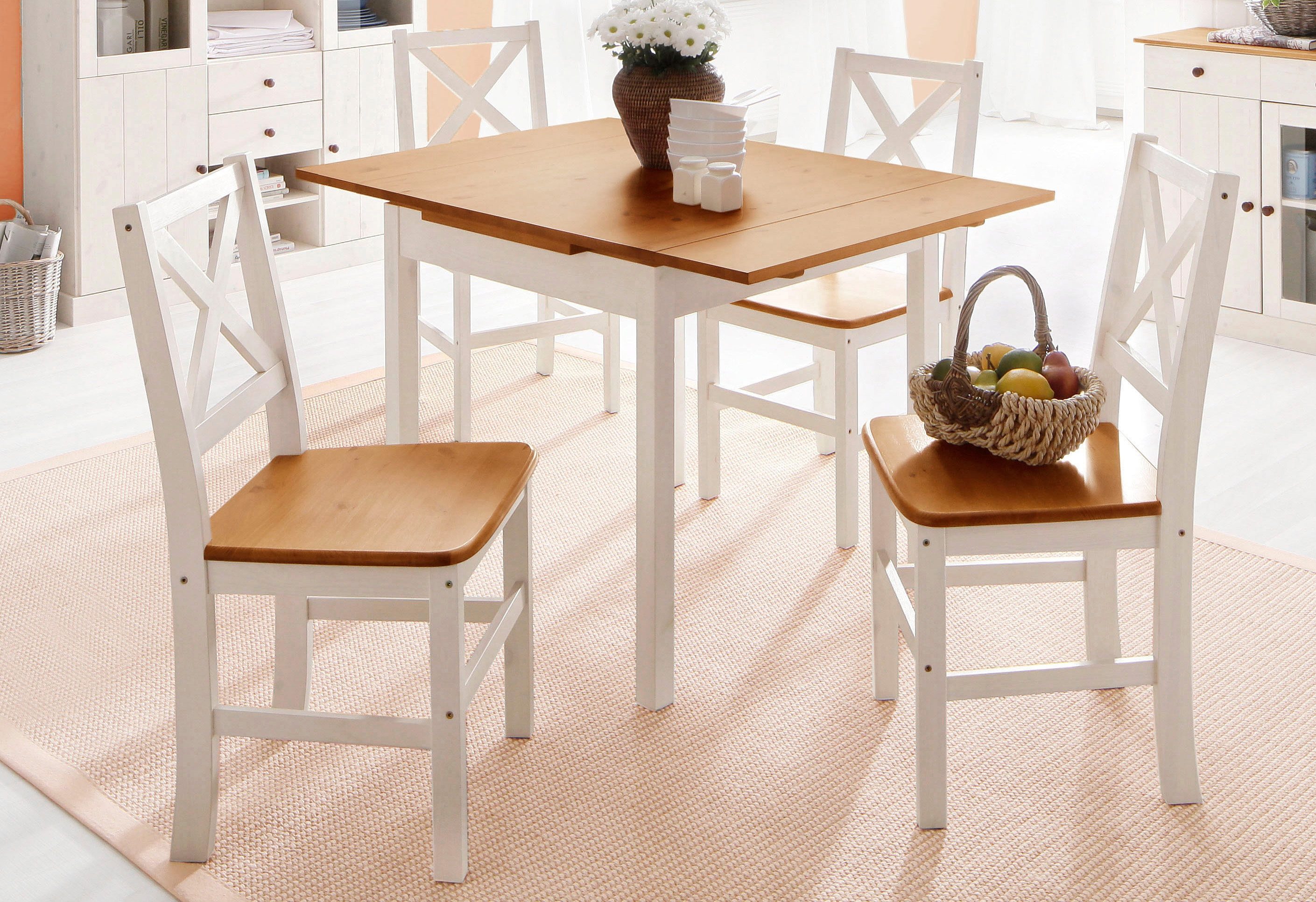 Home affaire Eettafel Maike, TOPSELLER! Home affaire, breedte 80 cm, met uittrekfunctie