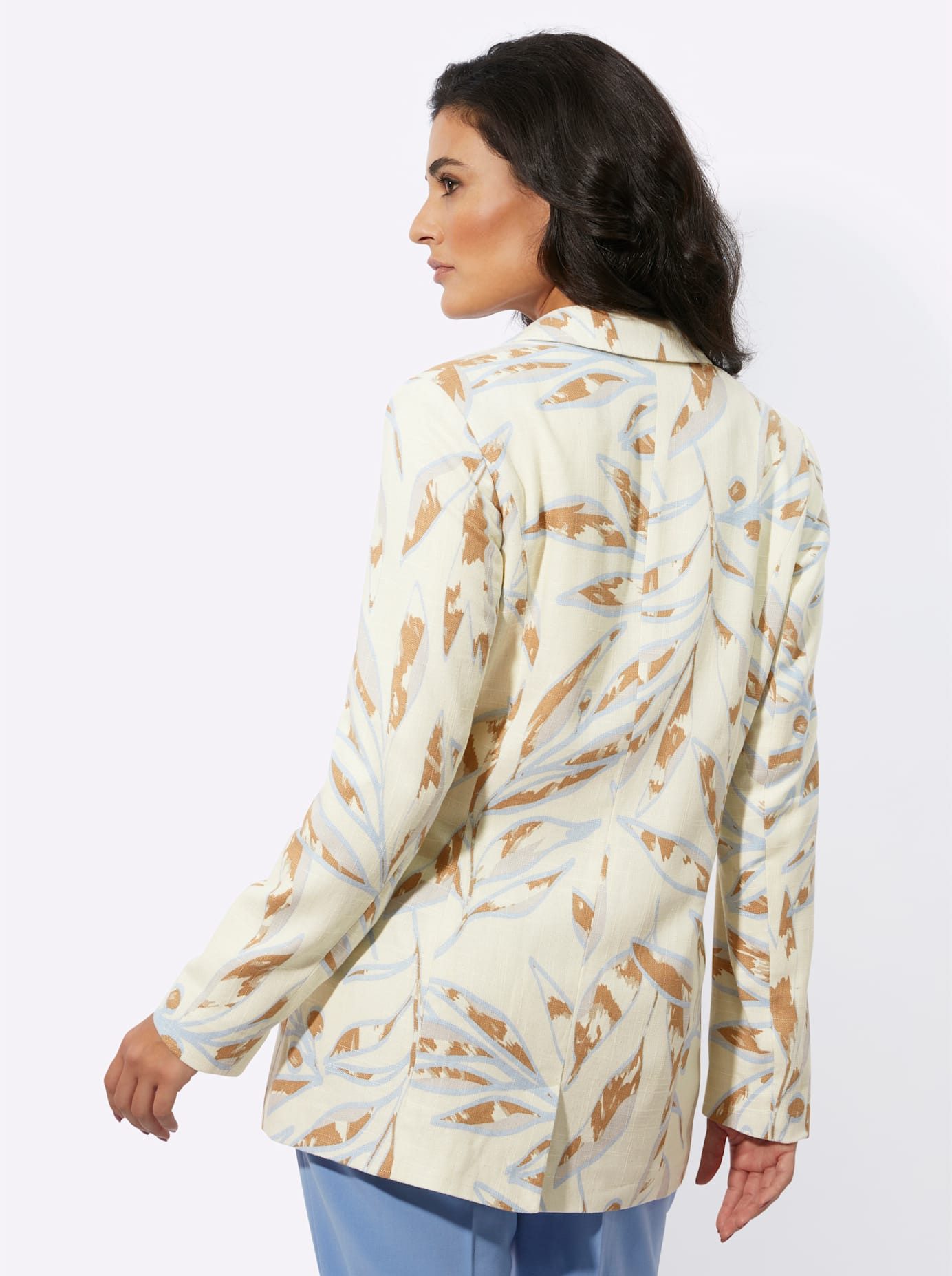 Creation L Jasje Linnen blazer