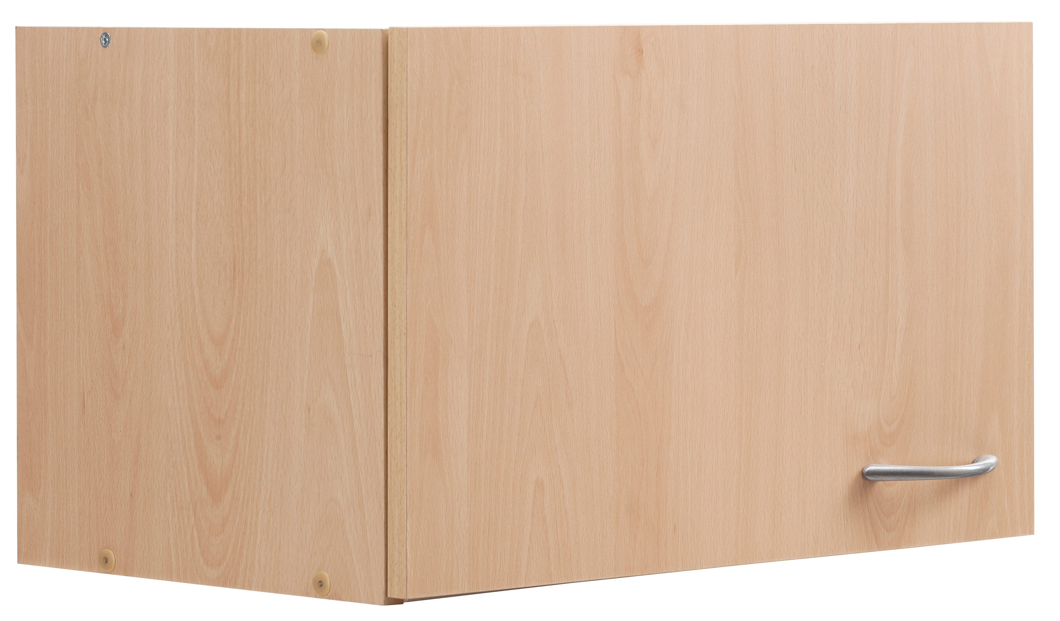 wiho Küchen Lage hangkast Kiel 60 cm breed hangkasten bruin