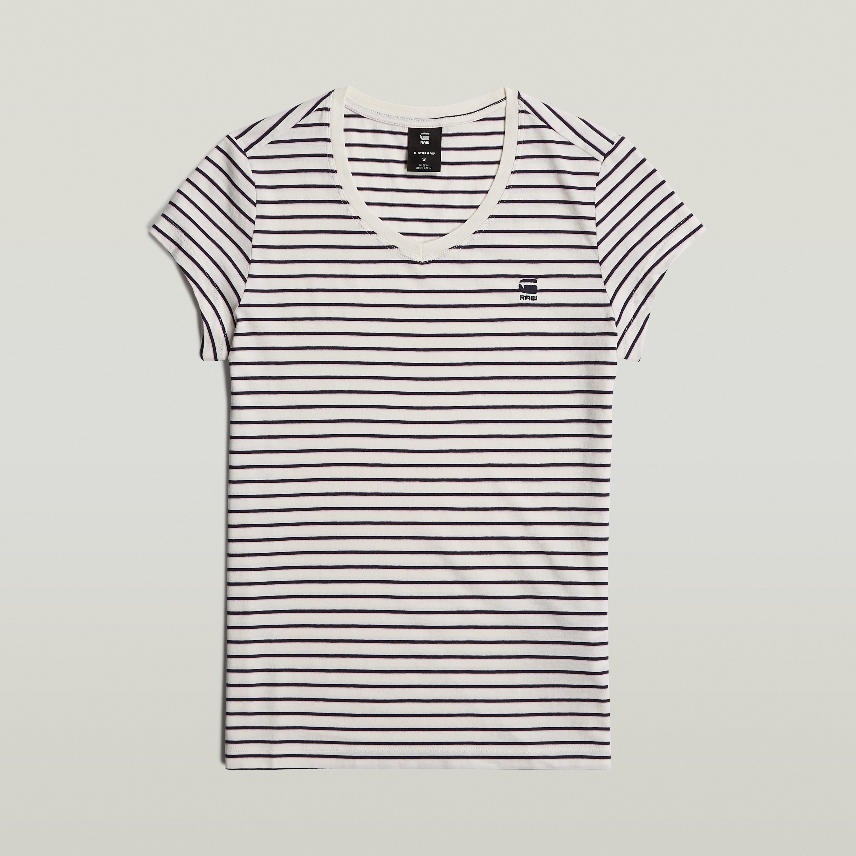 G-Star RAW Shirt met V-hals Eyben