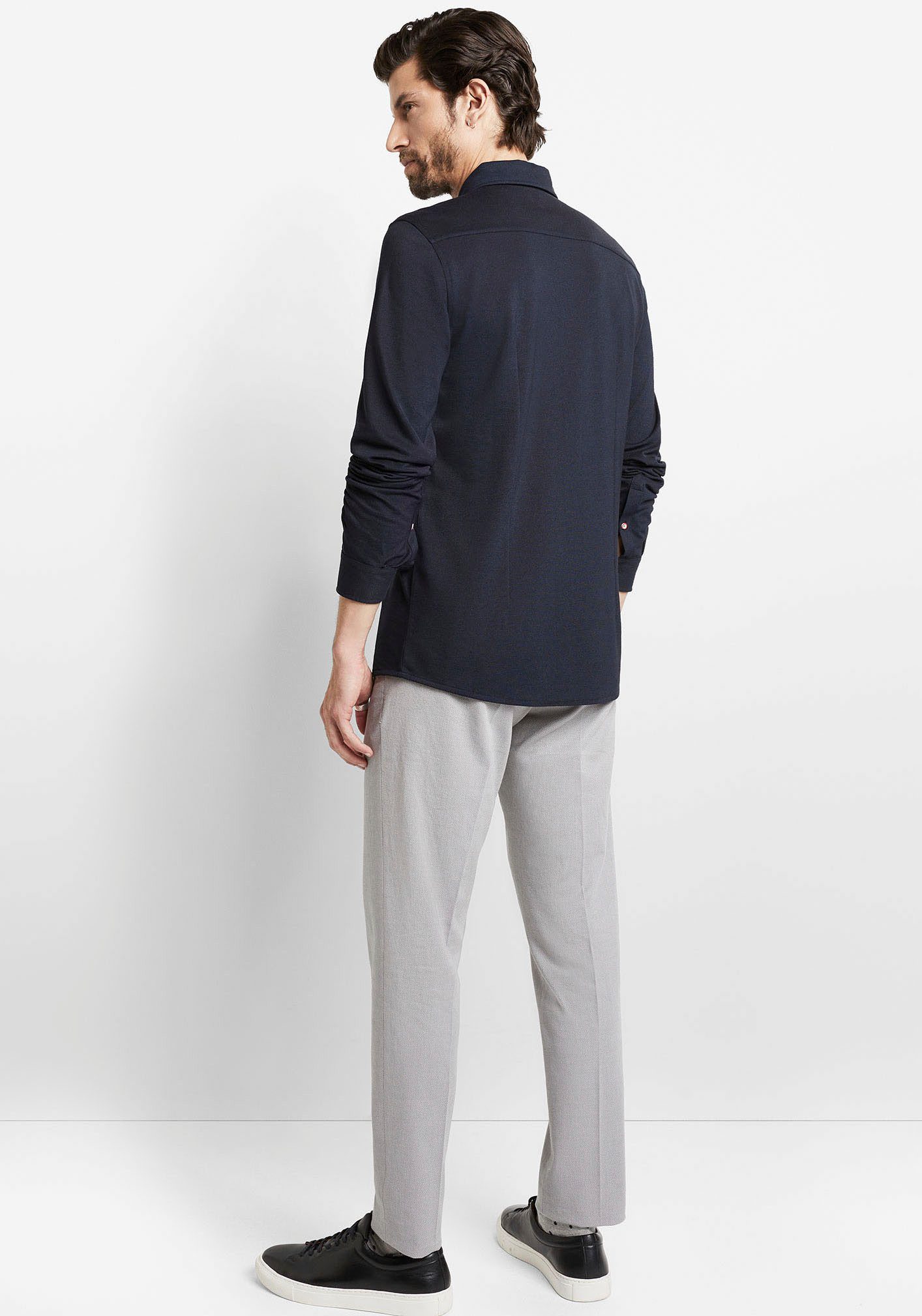 Cinque Businessoverhemd CIRONI in stretch piquet kwaliteit