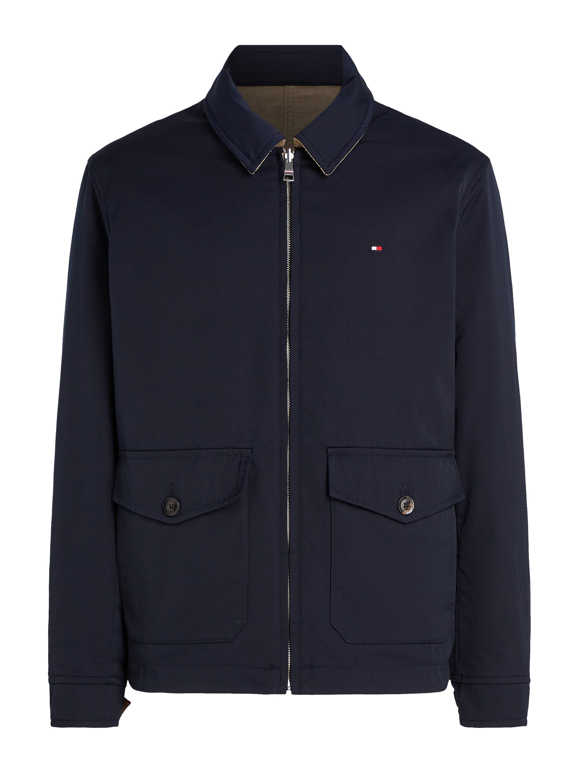Tommy Hilfiger Tweezijdig te dragen jack REVERSIBLE IVY JACKET