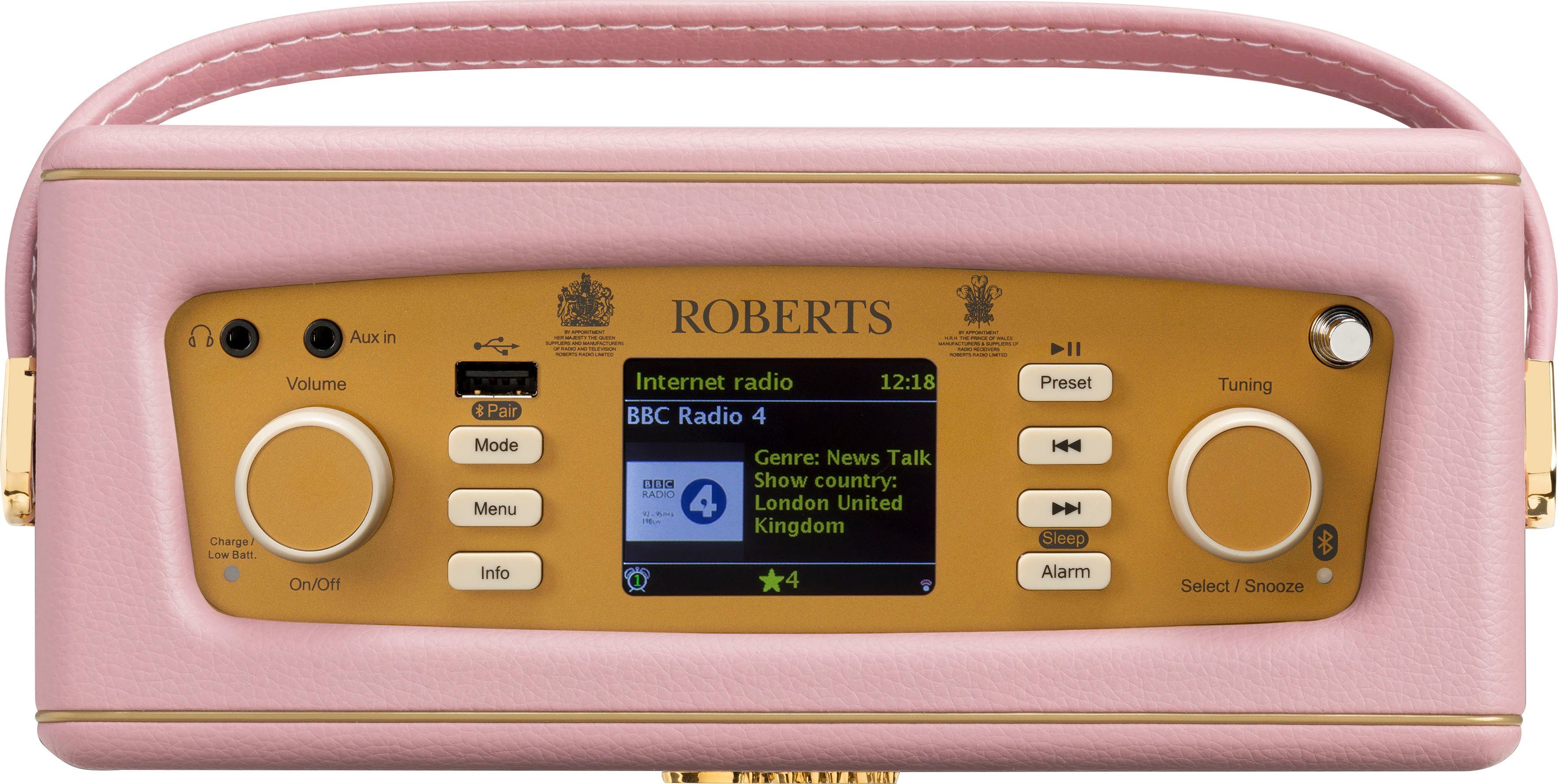 ROBERTS RADIO Internetradio Revival iStream3L
