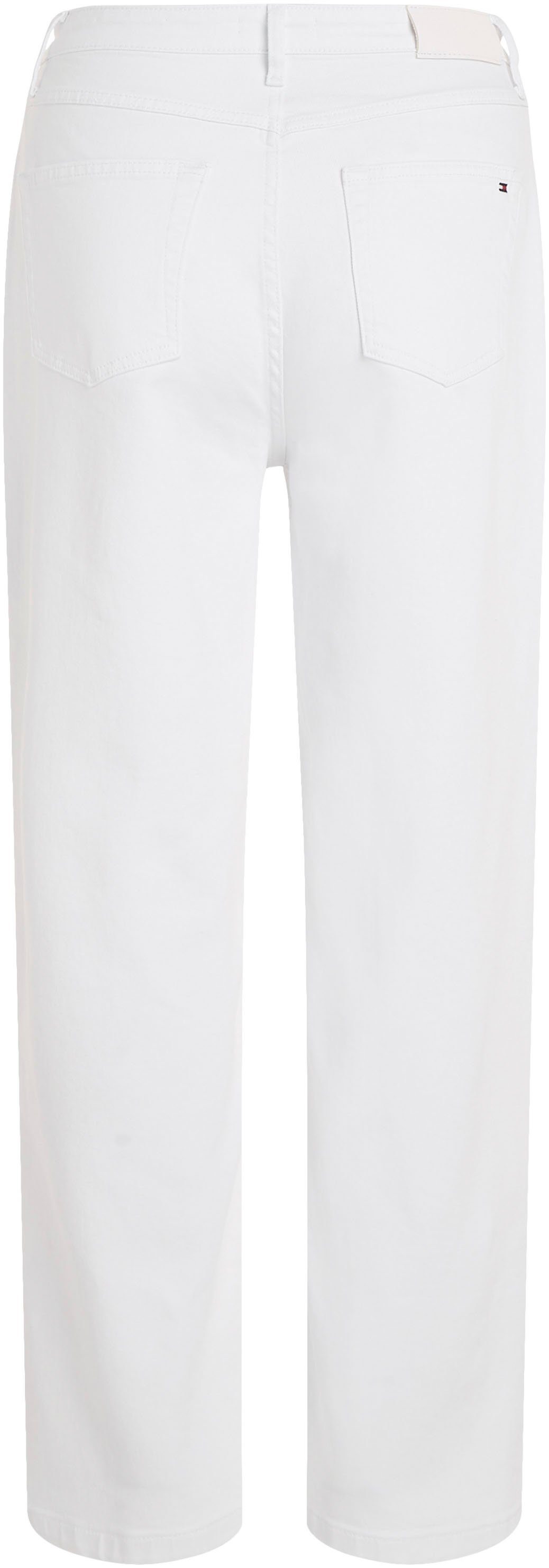 Tommy Hilfiger Straight jeans RELAXED STRAIGHT HW PAM met tommy hilfiger logo-badge