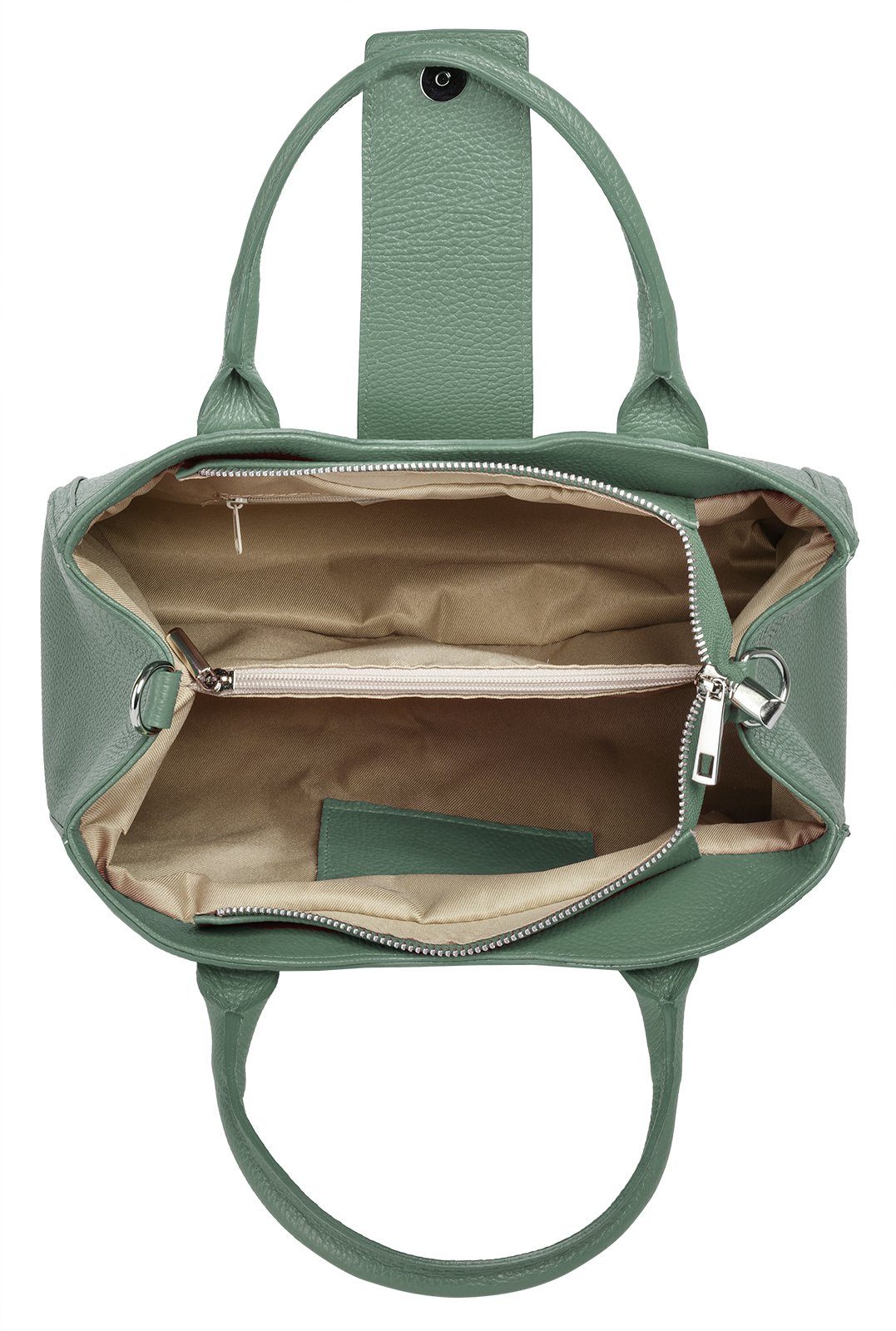 Samantha Look Tas echt leer, made in italy