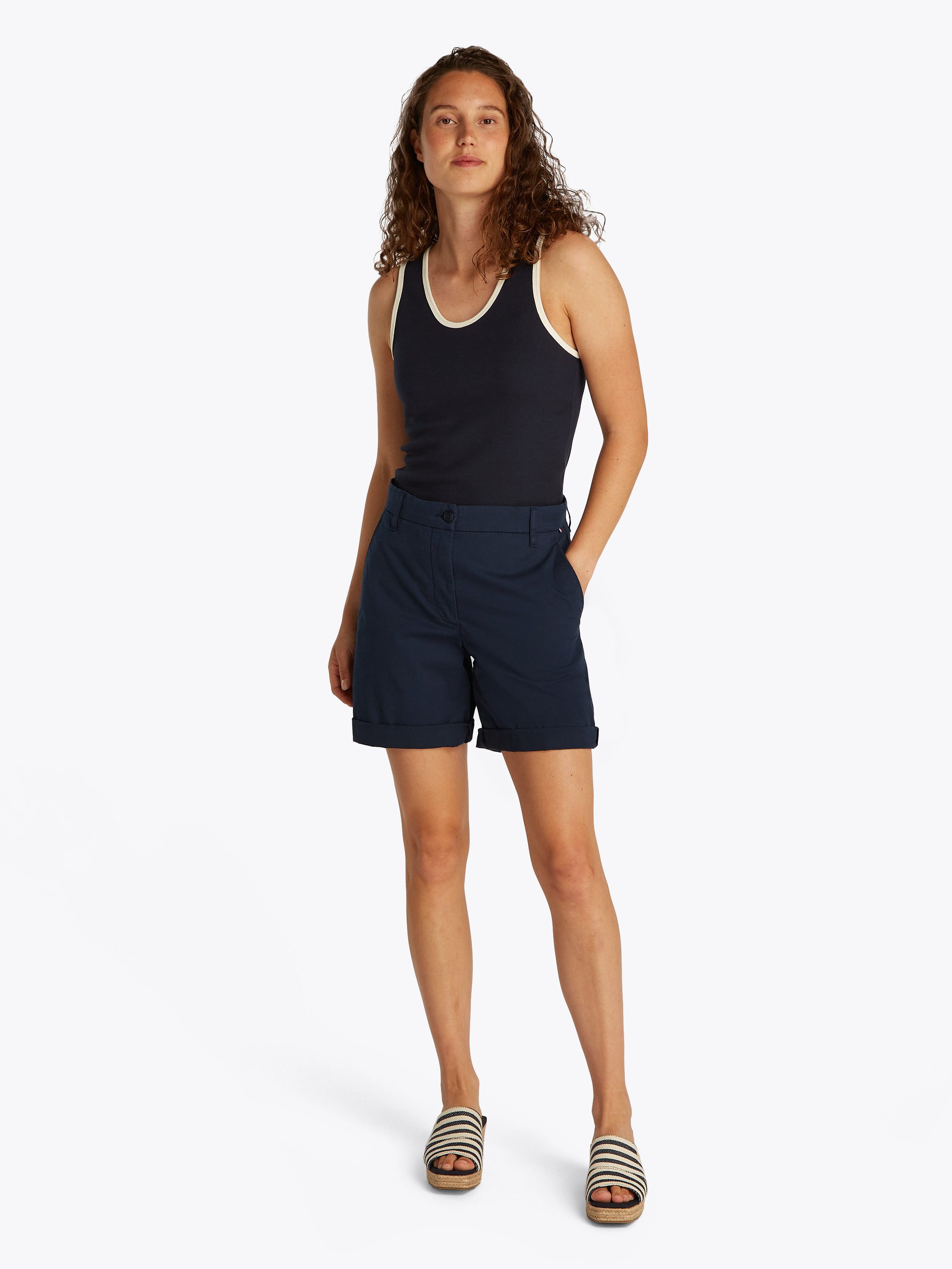 Tommy Hilfiger Chino-short CO BLEND GMD CHINO SHORT