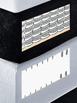 Westfalia Polsterbetten Boxspring incl. koudschuim topper