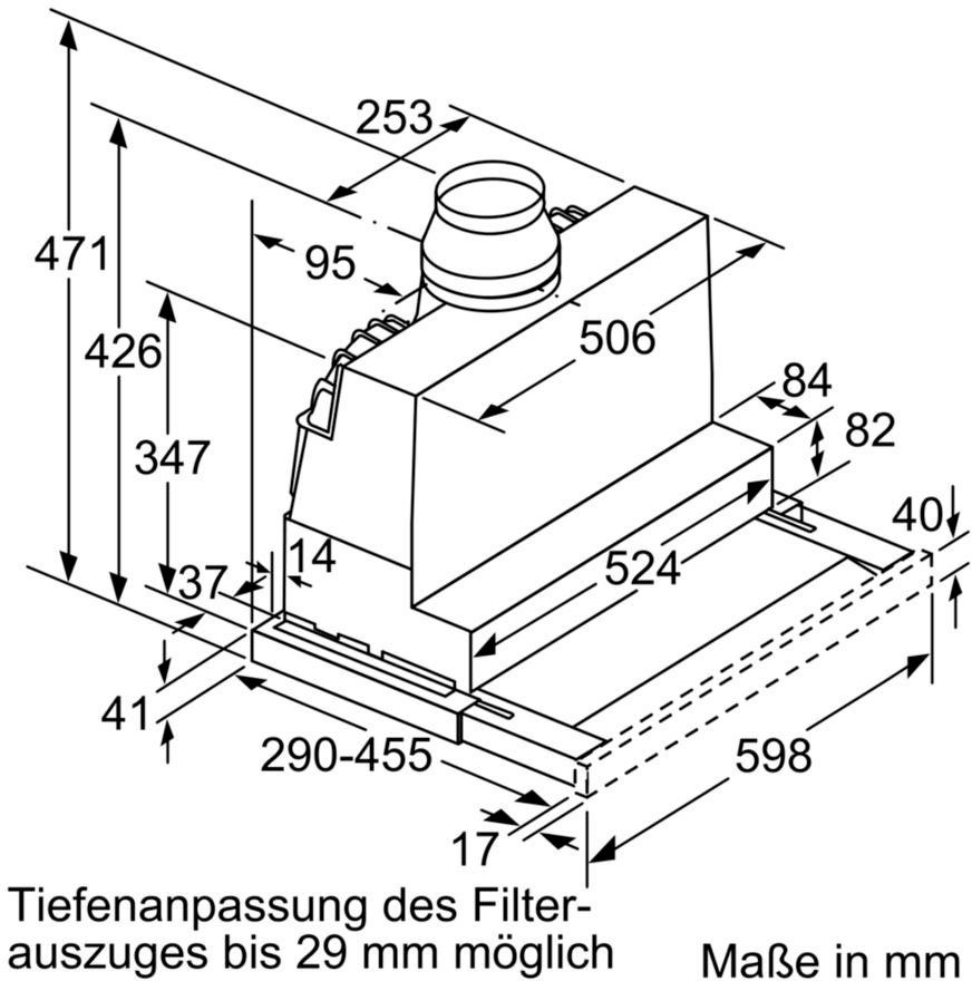 NEFF Vlakscherm-afzuigkap D46ML54X1