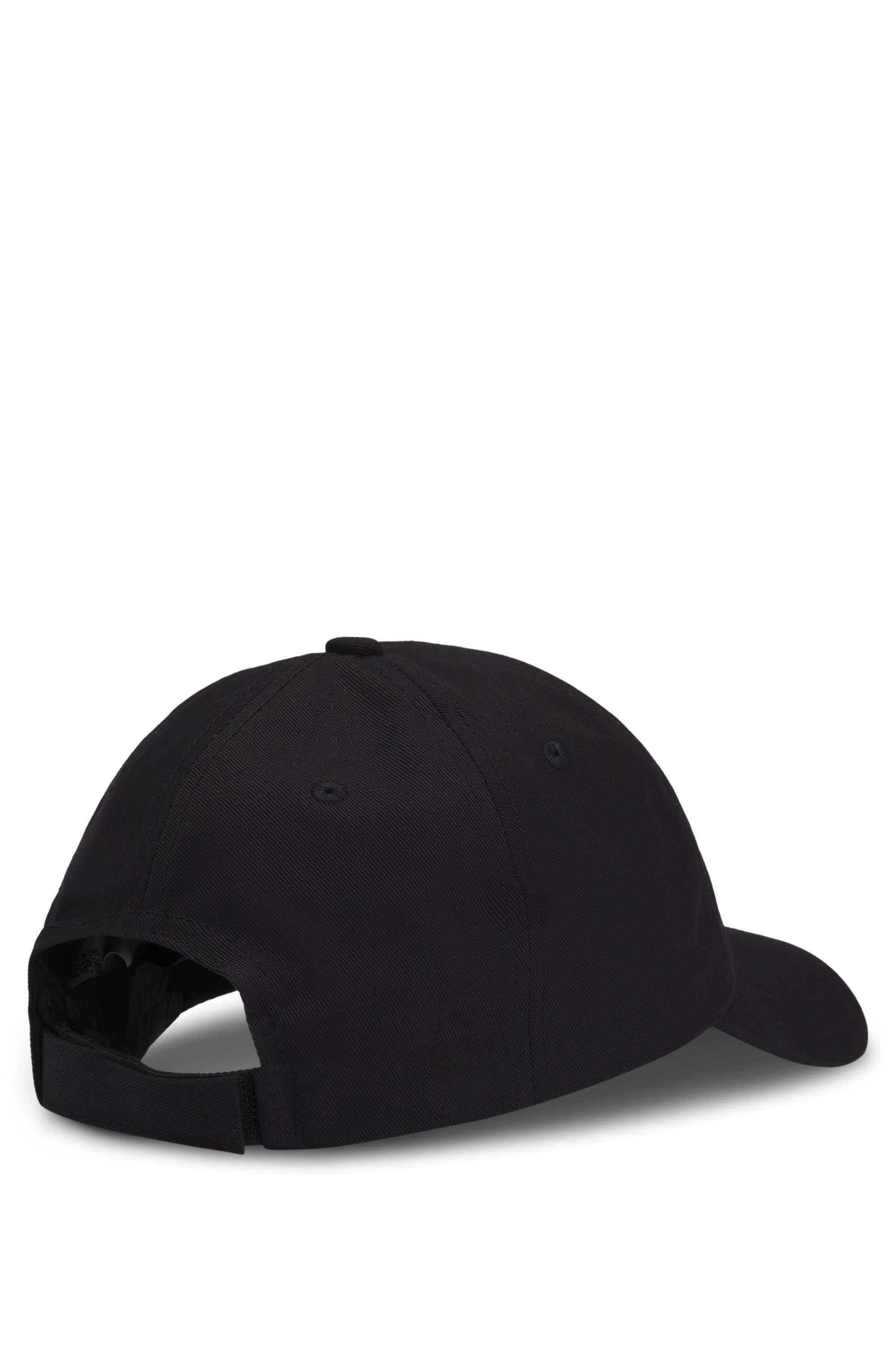 Boss Orange Baseball pet Derrel-PL met label-applicatie