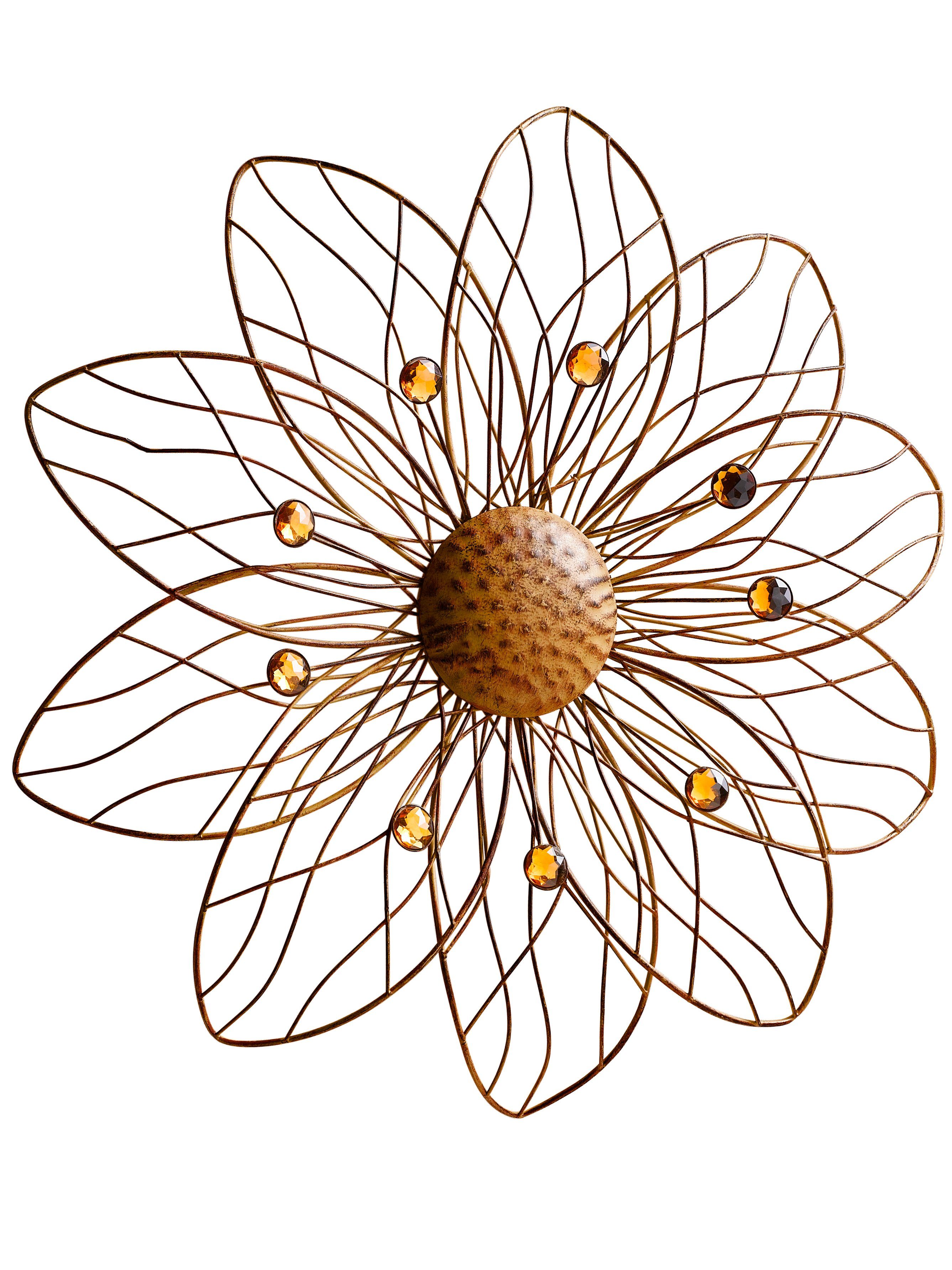 Otto - heine Wanddecoratie bloem
