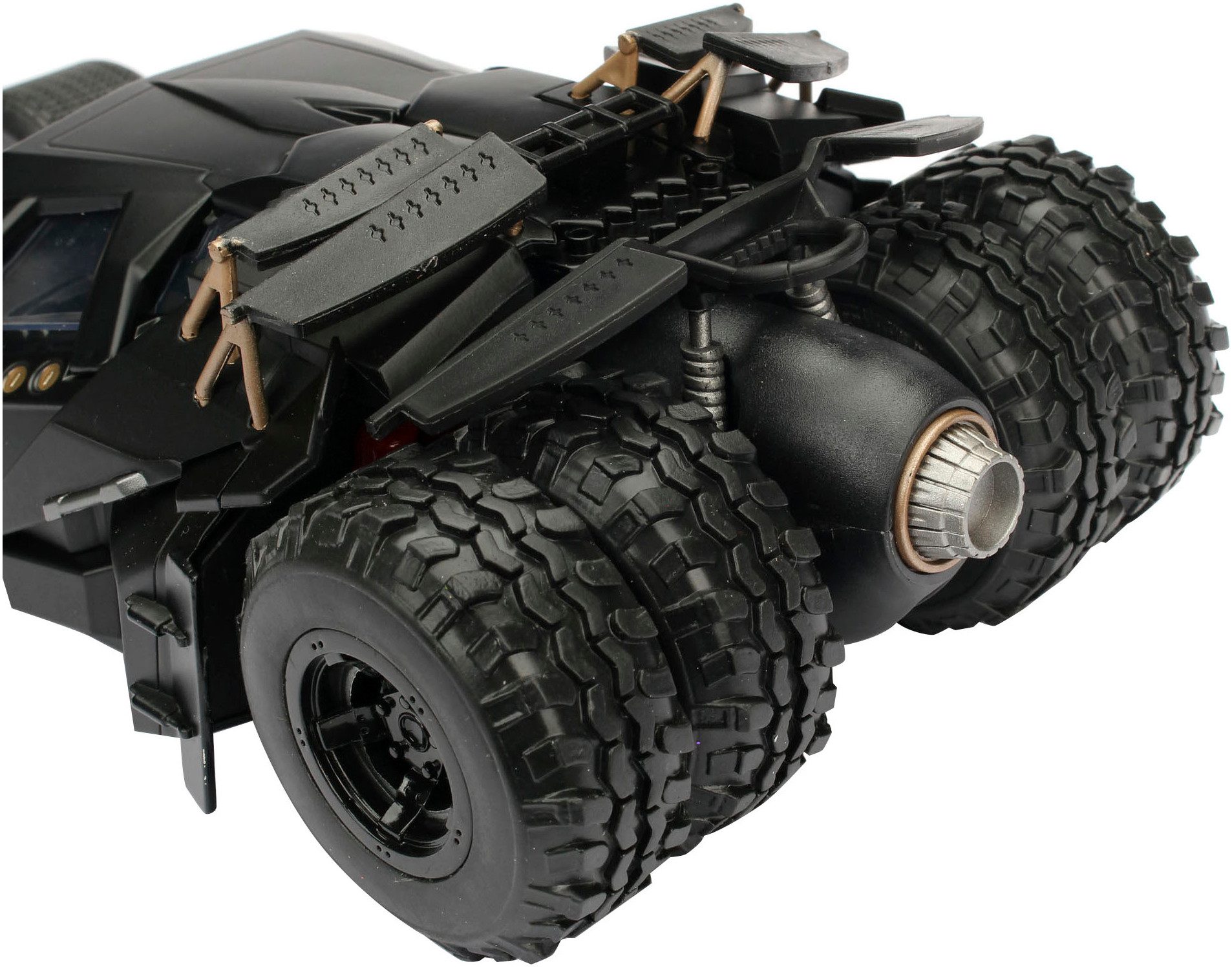 JADA Speelgoedauto Batman The Dark Knight Batmobile 1:24