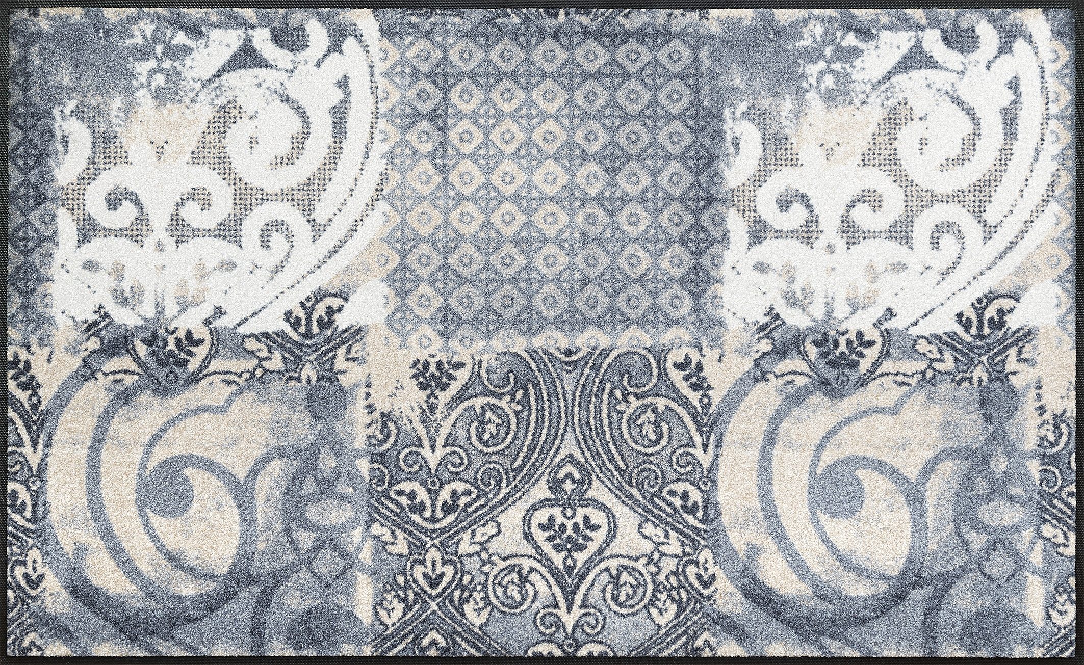 wash+dry by Kleen-Tex Loper Arabesque Inloopmatten, antislip, geschikt voor binnen en buiten, wasbaar