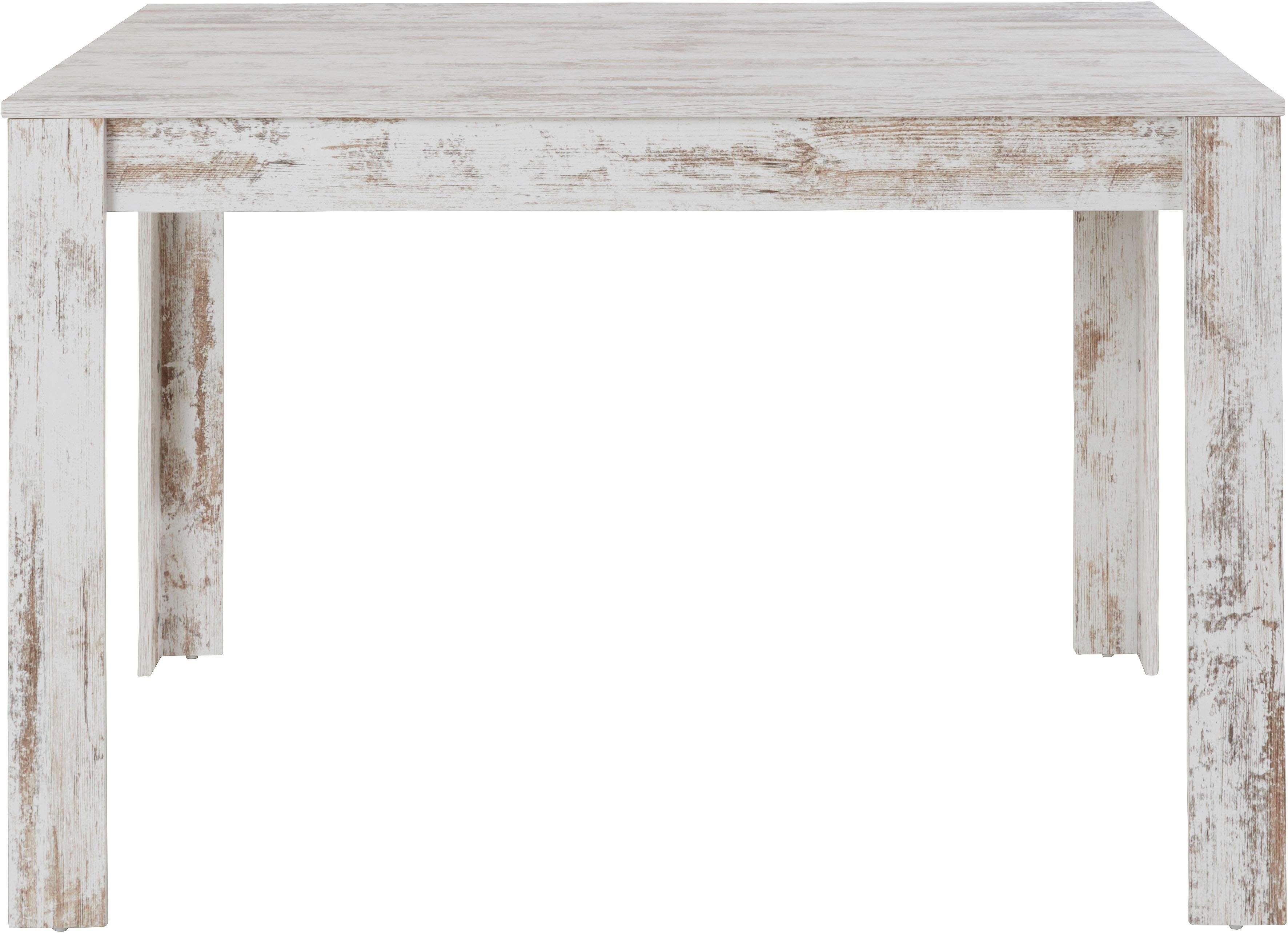 INOSIGN Eettafel Meigh, TOPSELLER! Breedte 120 cm, verschillende maten en kleurvarianten