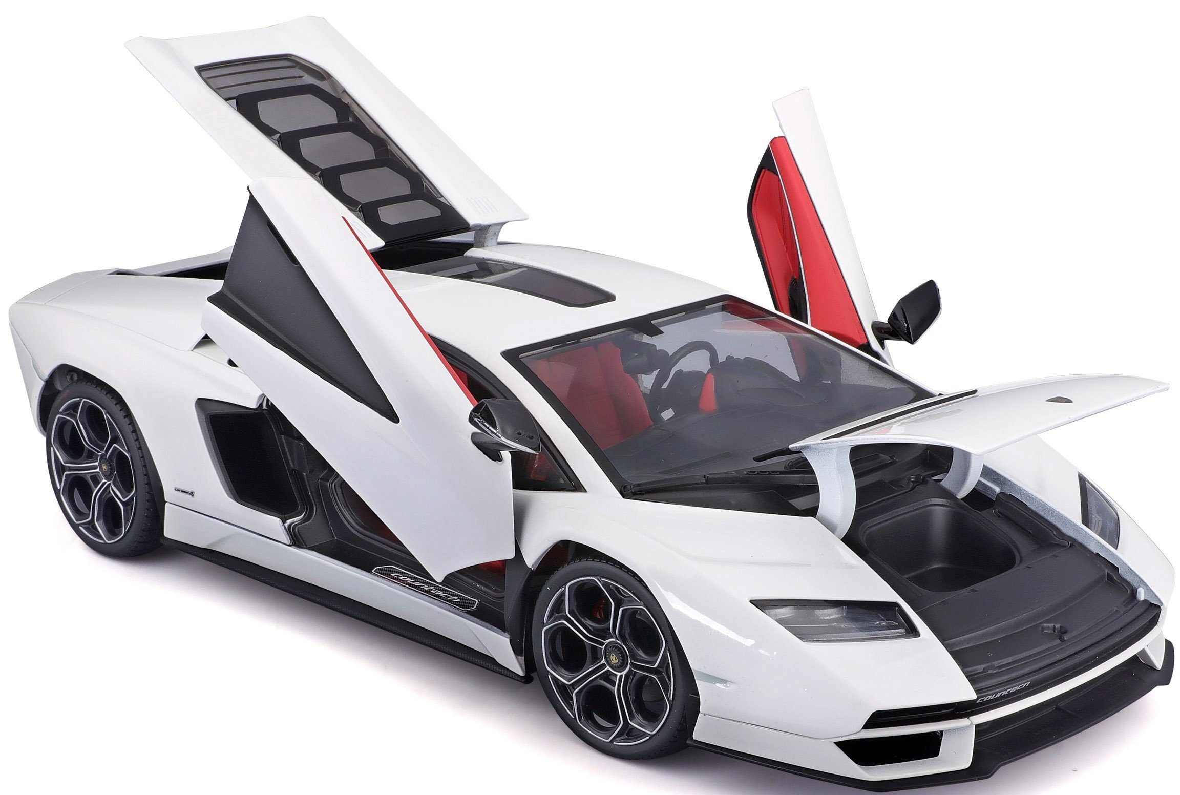 Maisto® Modelauto Lamborghini LPI 800-4, wit