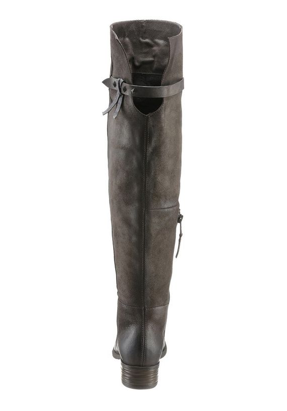 ARIZONA Overknees met schacht voor het omslaan ARIZONA Overknees met schacht voor het omslaan