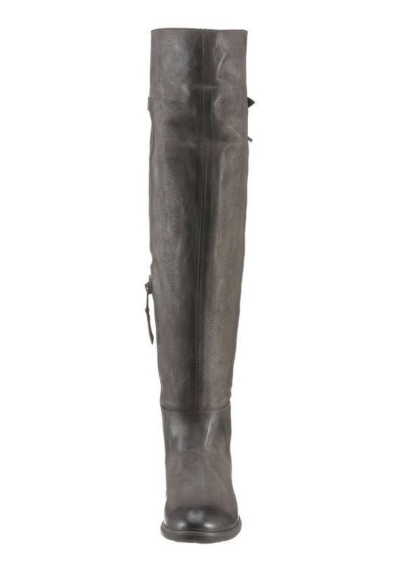 ARIZONA Overknees met schacht voor het omslaan ARIZONA Overknees met schacht voor het omslaan