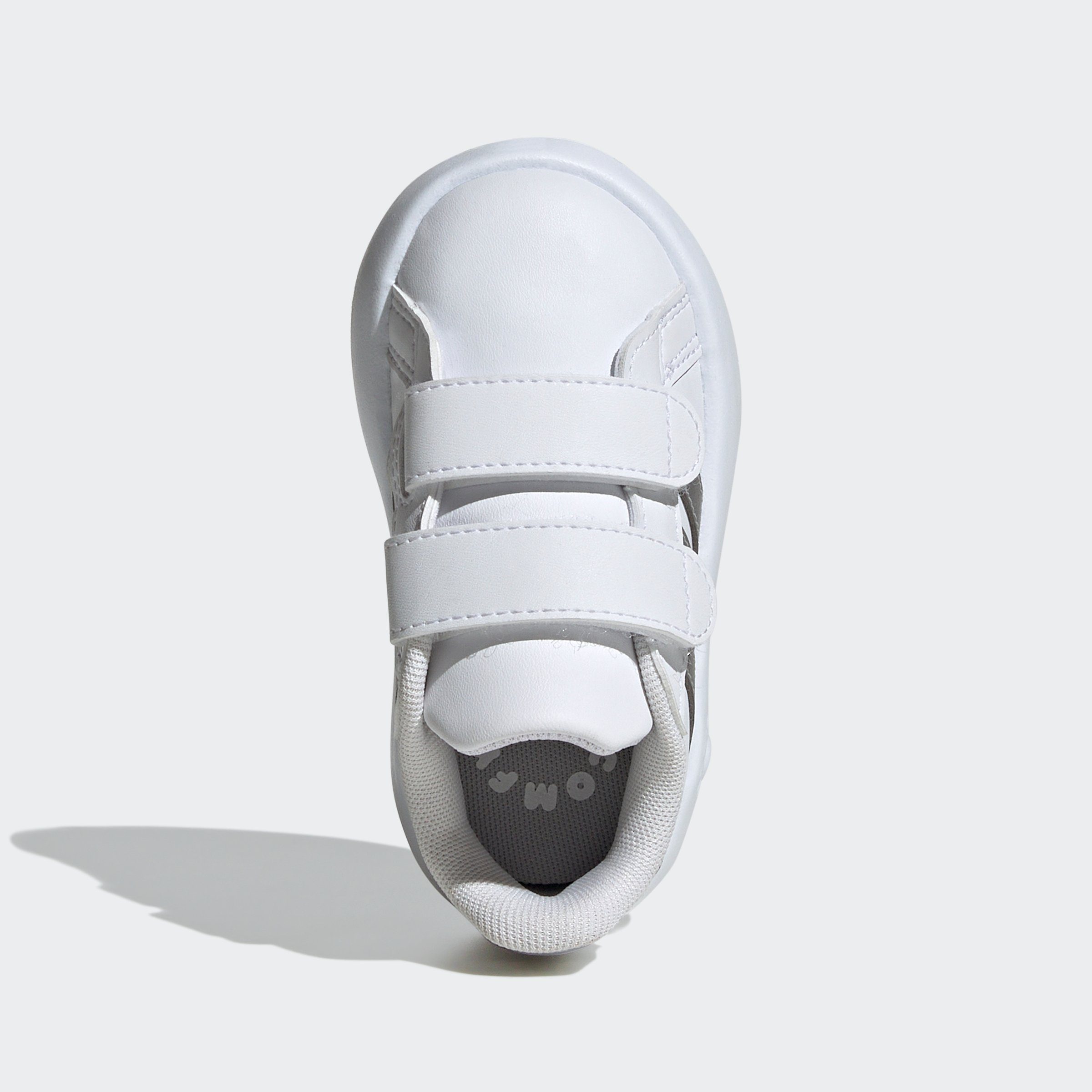 adidas Sportswear Klittenbandschoenen GRAND COURT 2.0 KIDS Design geïnspireerd op de adidas Superstar, voor kinderen