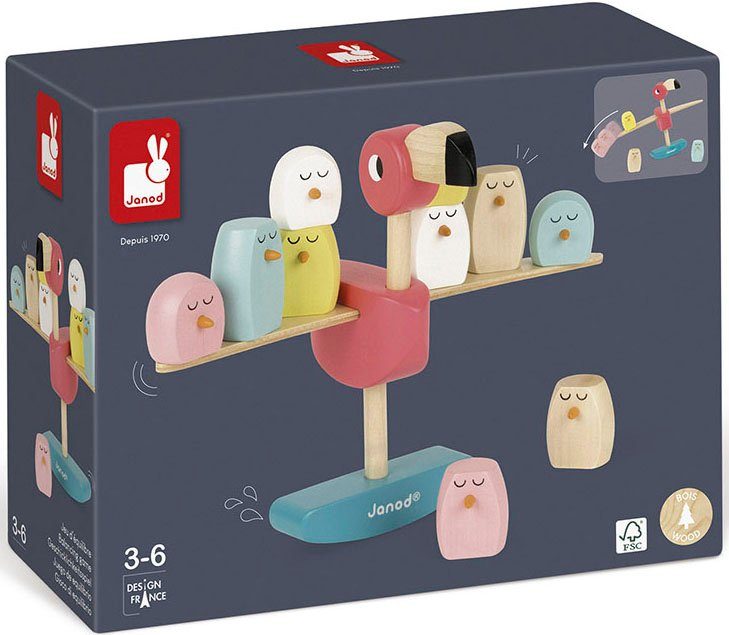 Janod Spel Flamingo FSC®- beschermt bos - wereldwijd