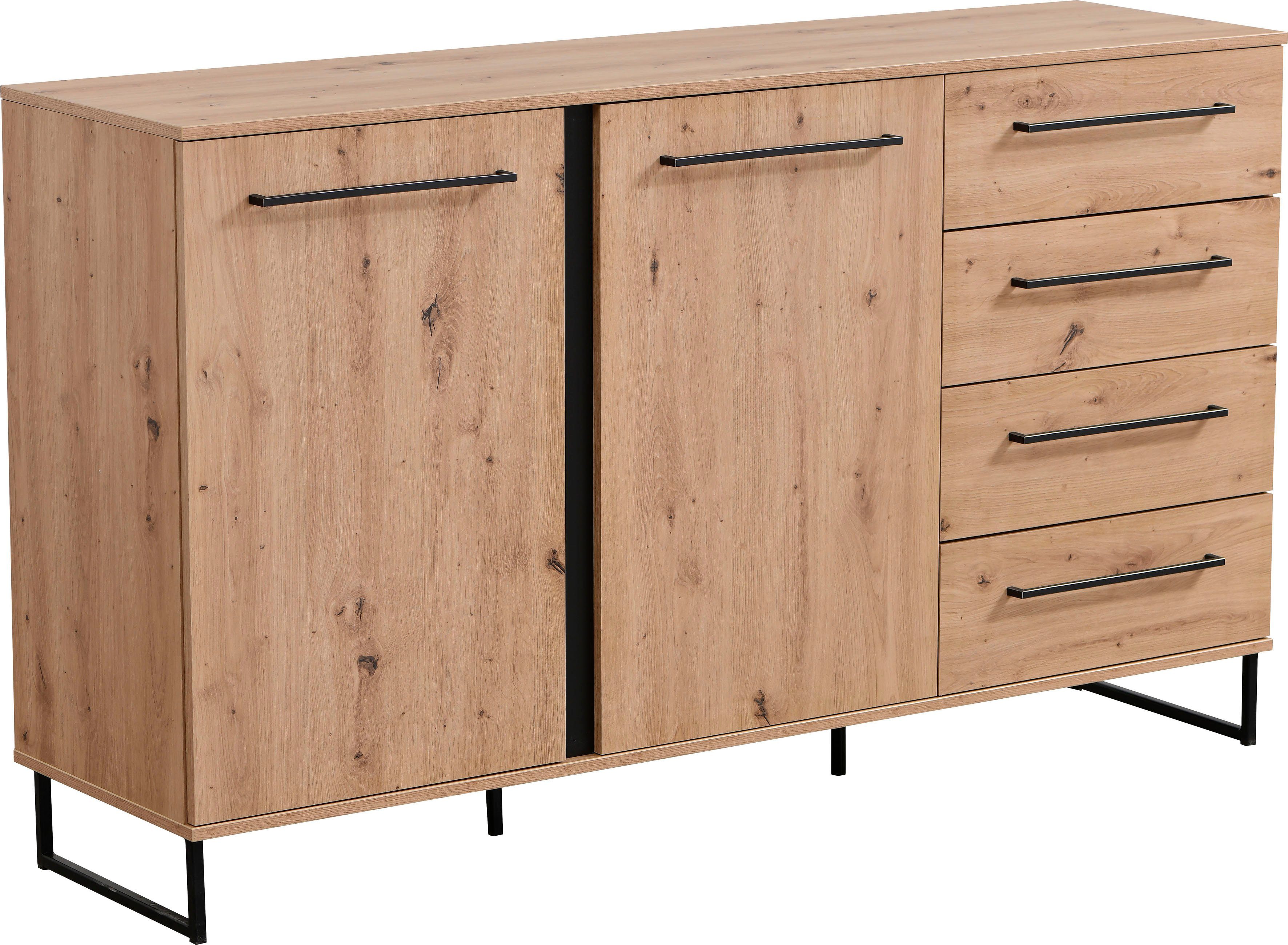 INOSIGN Dressoir SARDINIA Commode, Breedte ca. 159 cm
