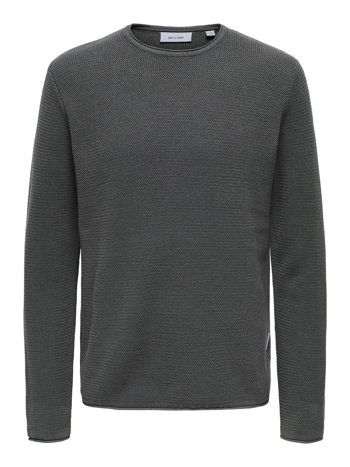 ONLY & SONS Gebreide trui ONSERIC REG 12 STRUC CREW KNIT