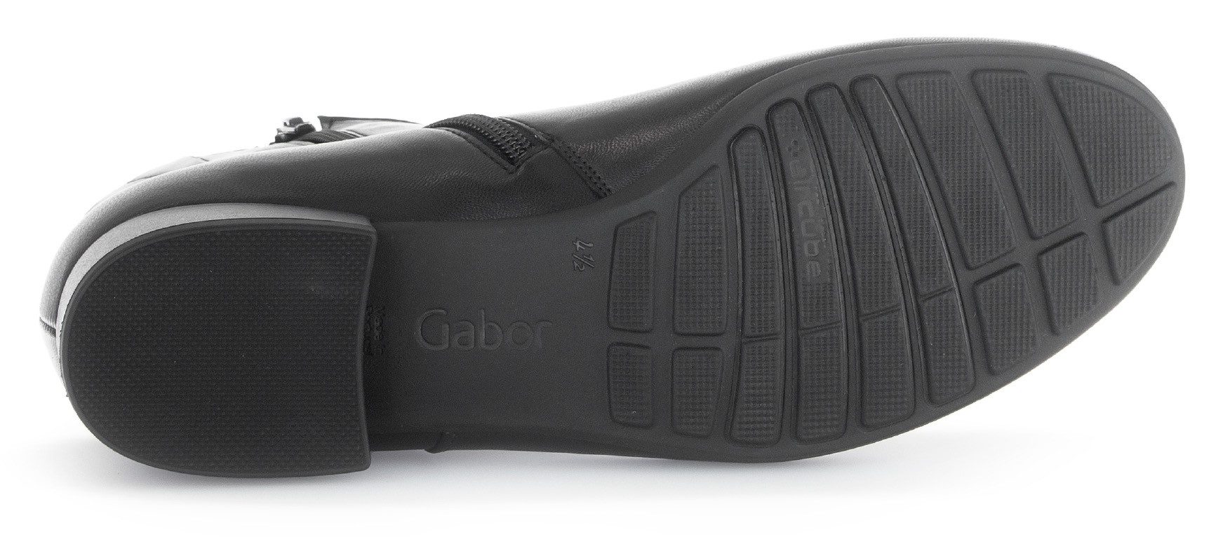 Gabor Laarsjes Pisa blokhak, business schoen, comfort schoen met comfortabele hak