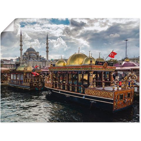 Artland artprint Blick auf Istanbul