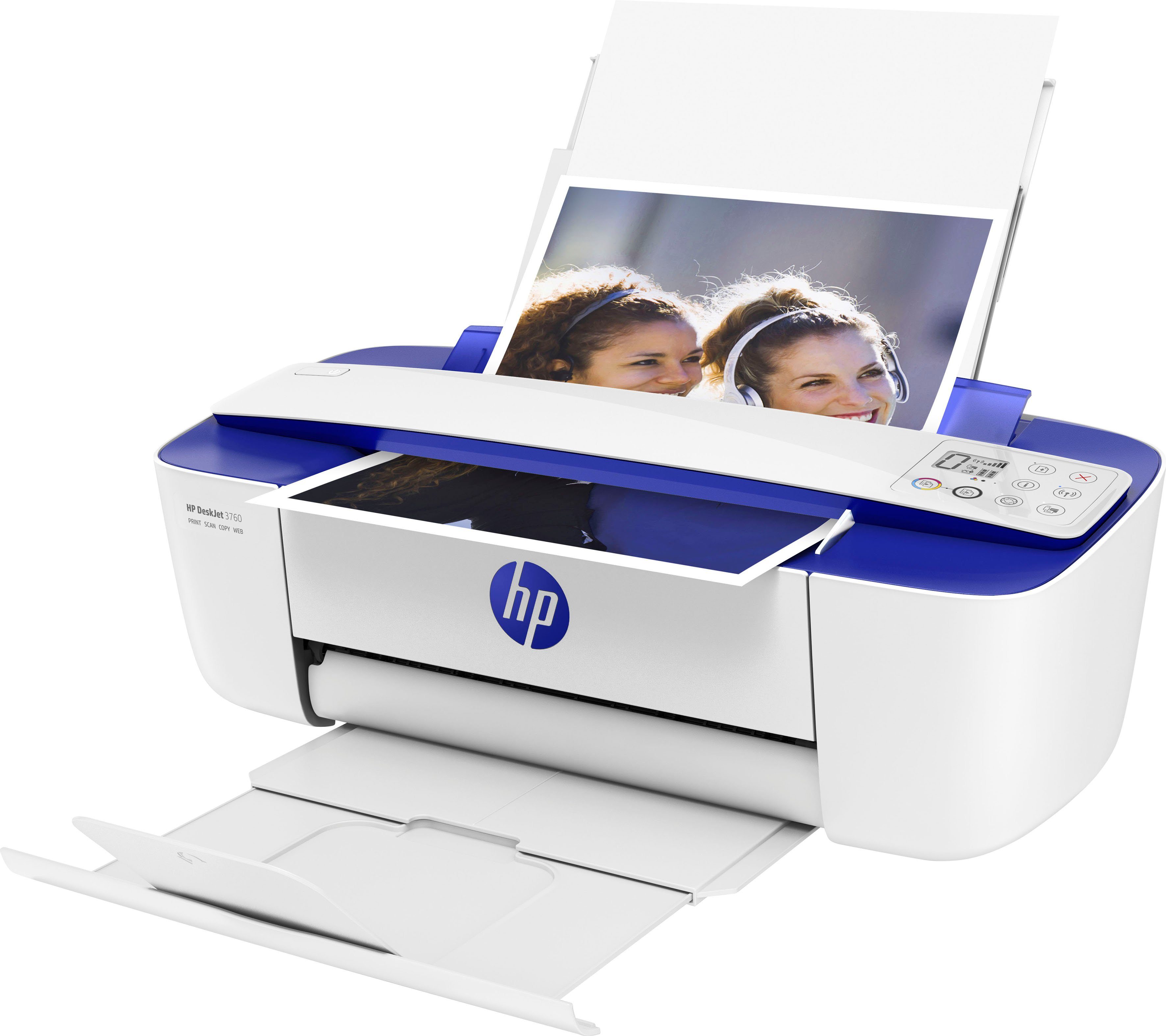 HP All-in-oneprinter DeskJet 3760 All-in-One