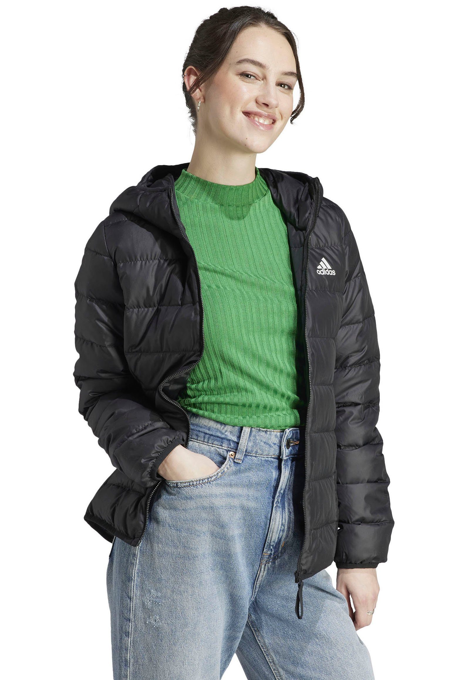 adidas Sportswear Outdoorjack W ESS L D HO J