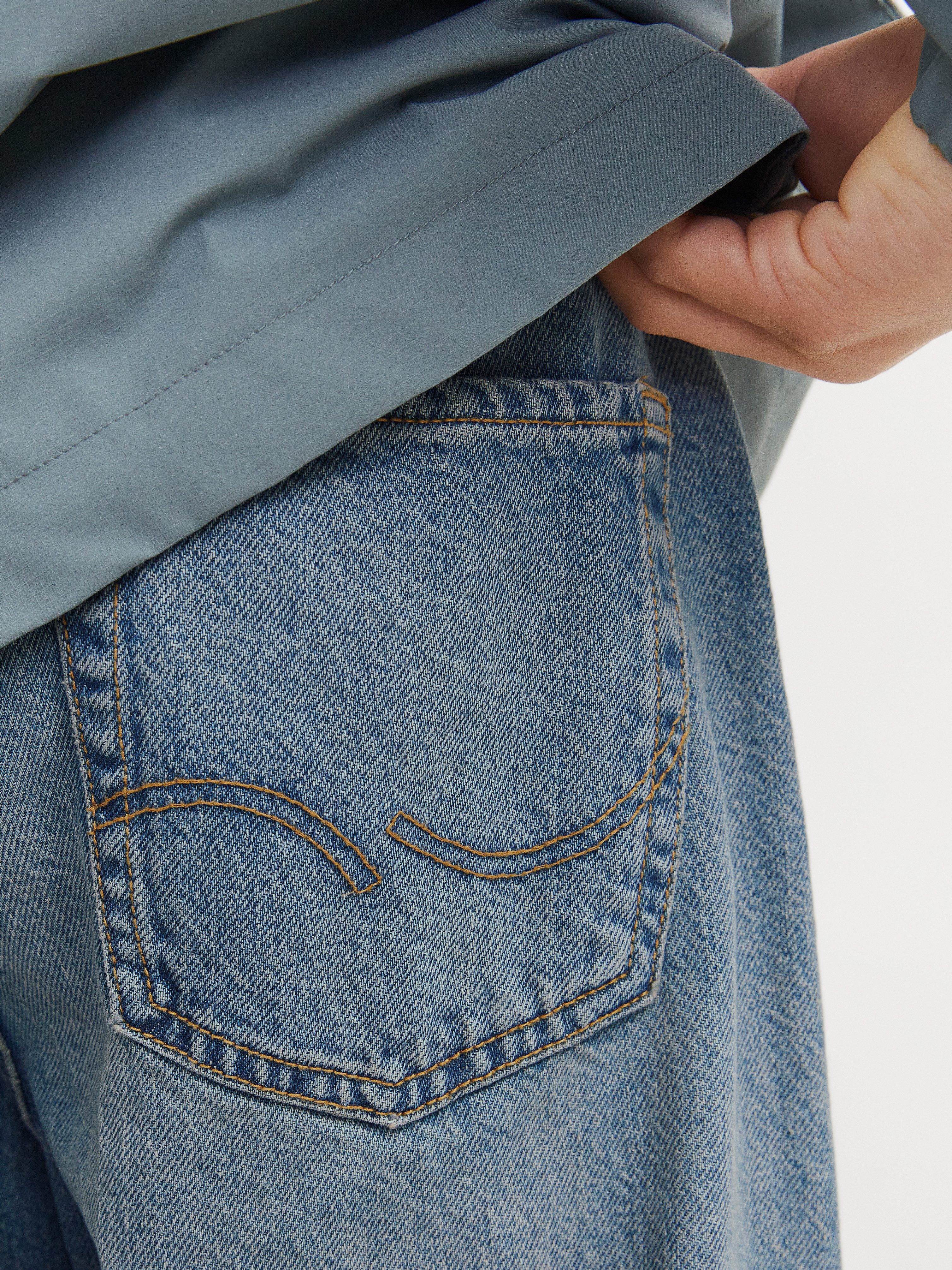 Jack & Jones Junior Relax fit jeans JJIRON JJORIGINAL SQ 203 NOOS JNR