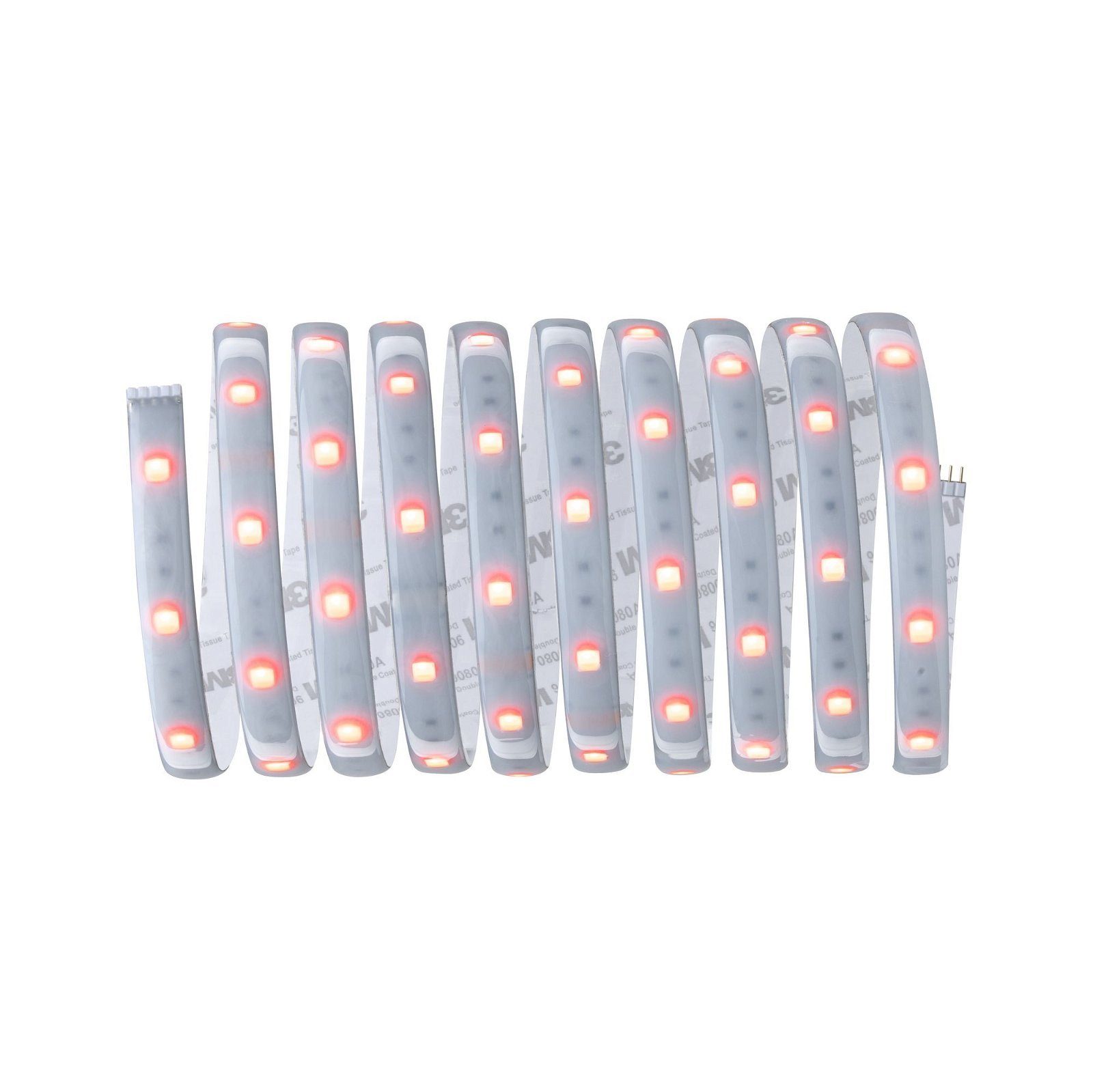 Paulmann Led-strepen MaxLED 250 Basisset 3m 20W 230/24V 36VA zilverkleur kunststof (1 stuk)