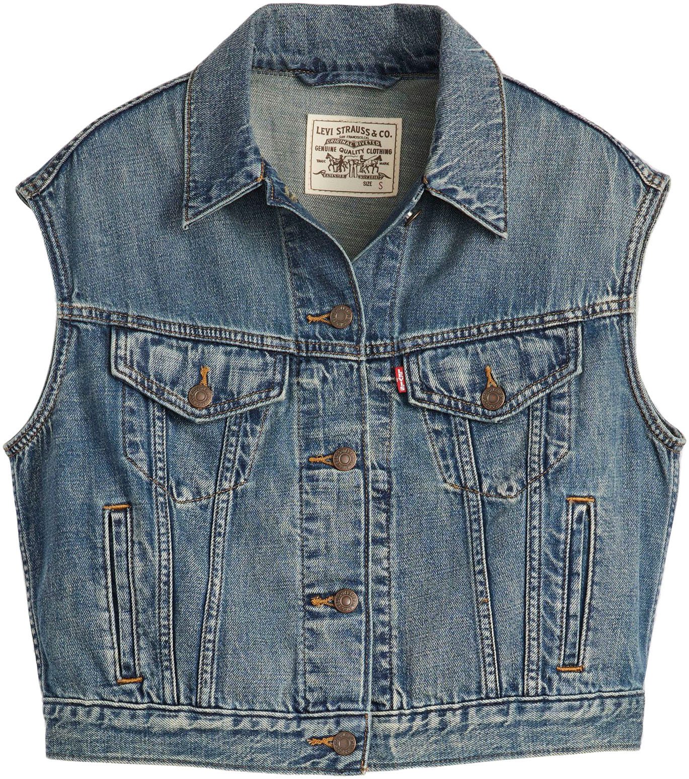Levi's® Jeansgilet SHRUNKEN 90s VEST