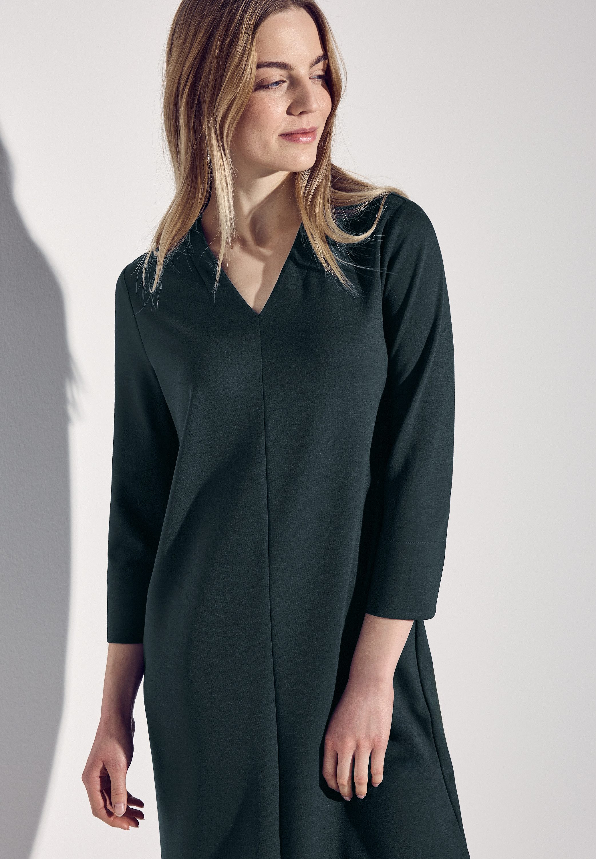 STREET ONE Mini-jurk met 3/4-mouwen