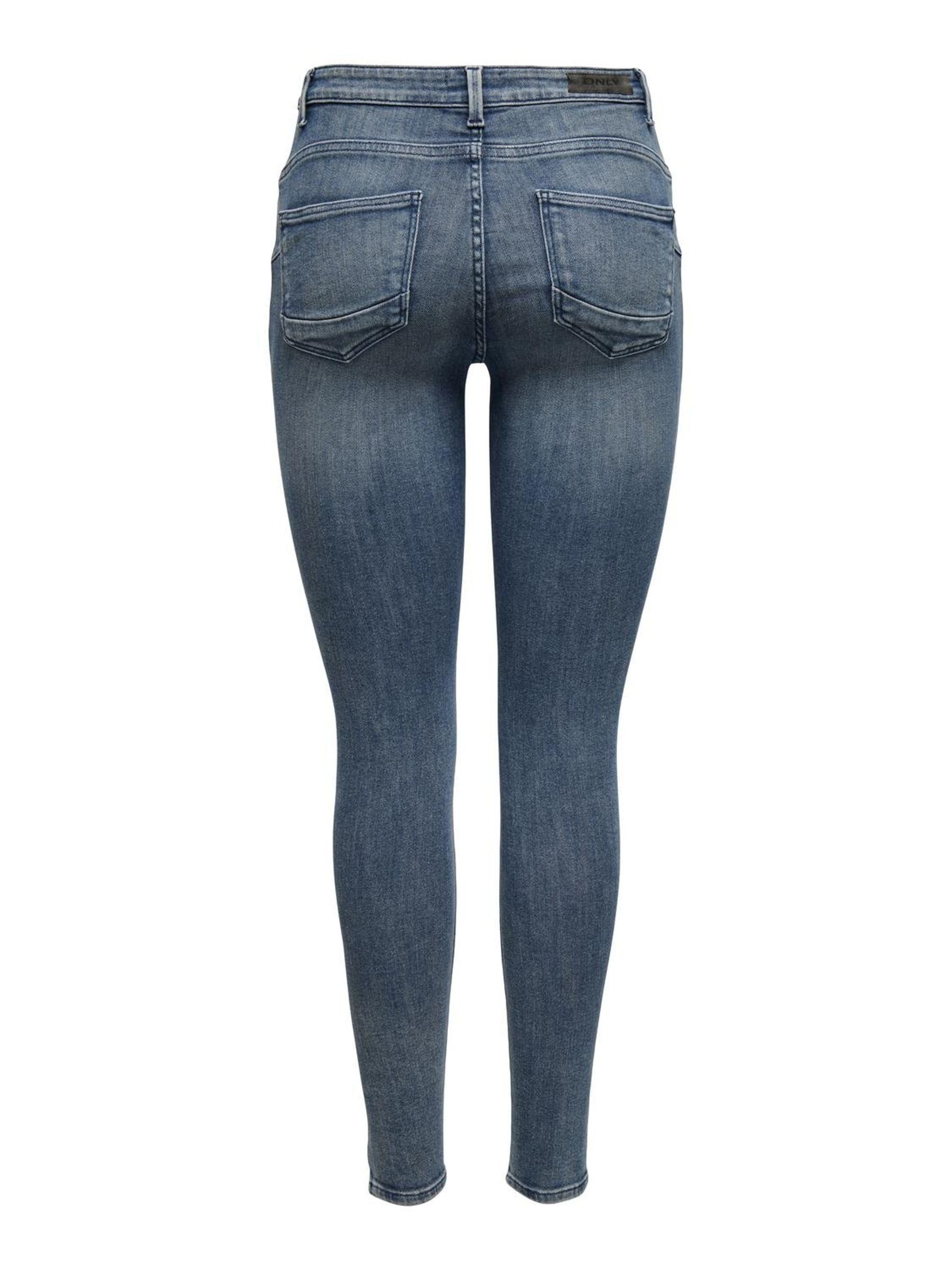 Only Skinny fit jeans ONLPOWER MID PUSH UP SK DNM TAI886
